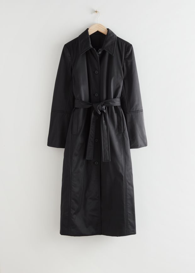 black coat