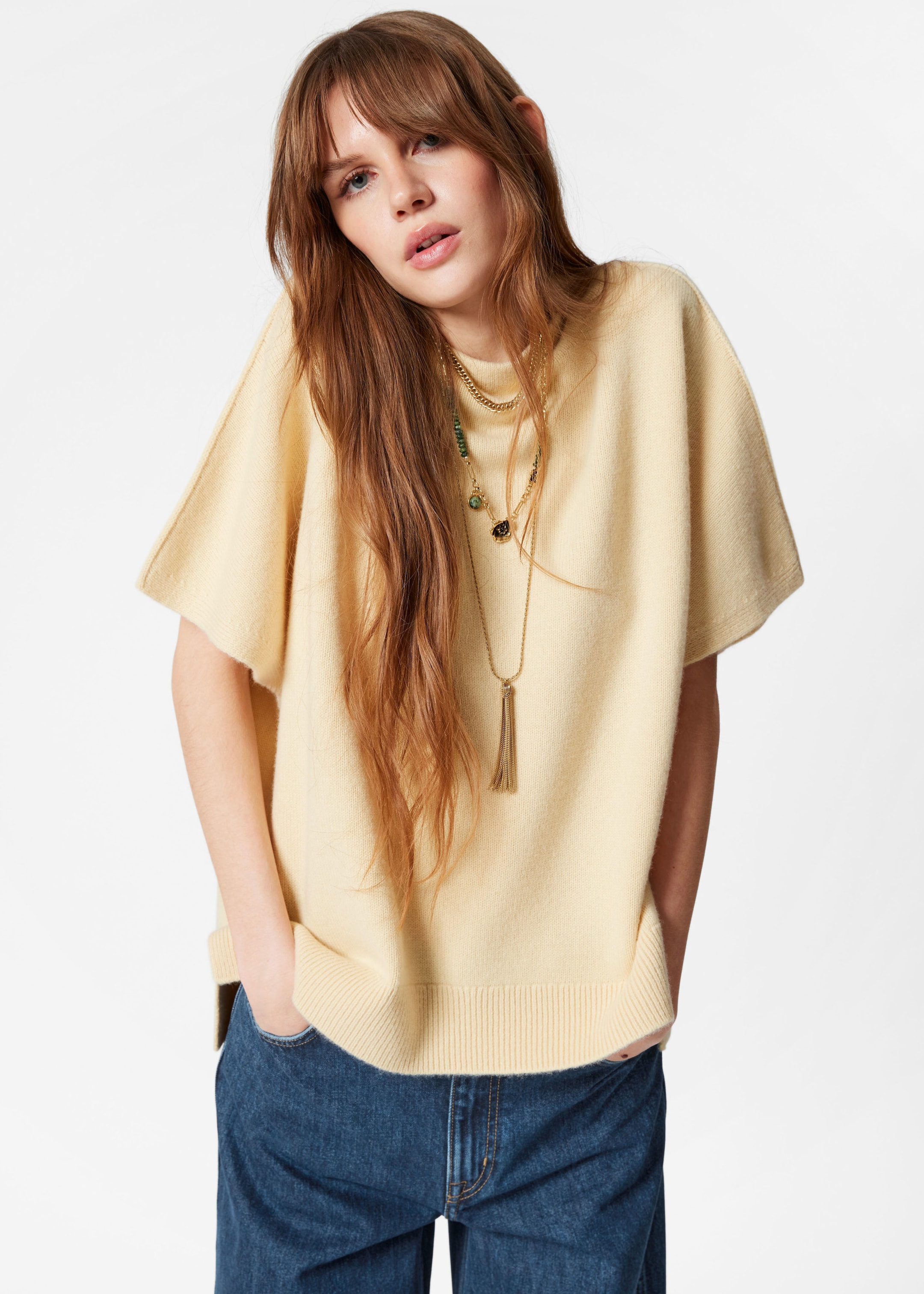 Image of Knitted Wool Top