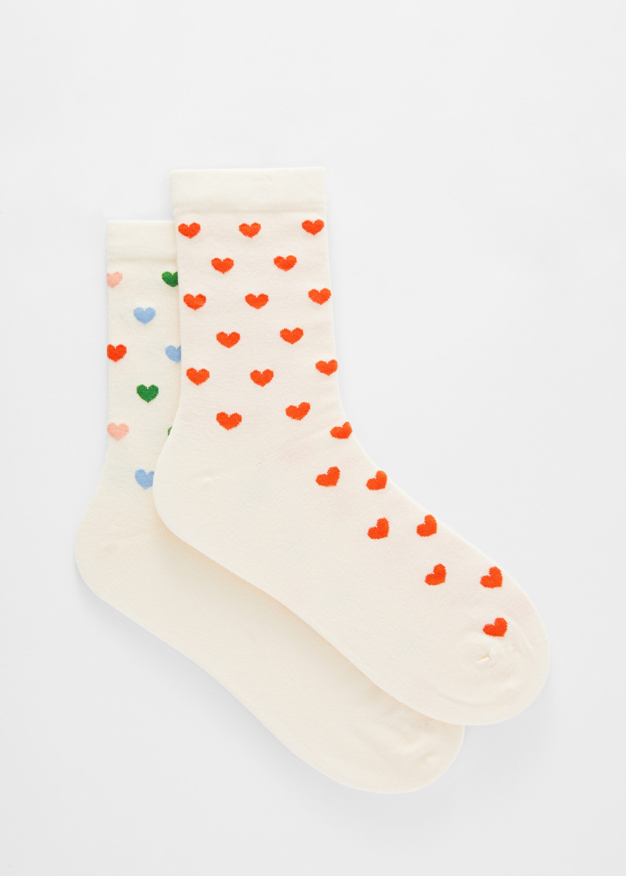 Image of 2-Pack Heart Socks