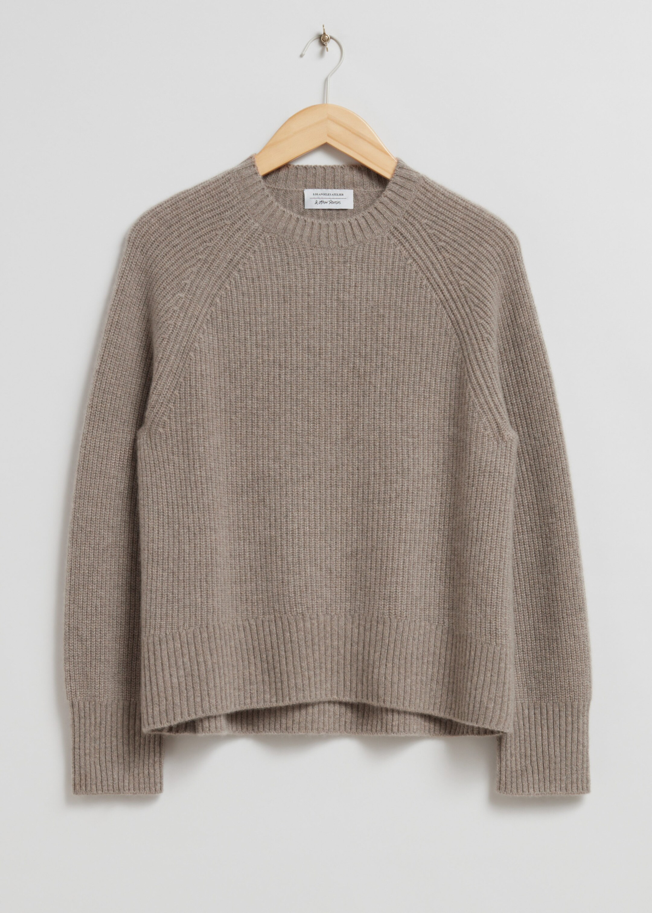 Boxy Cashmere Jumper