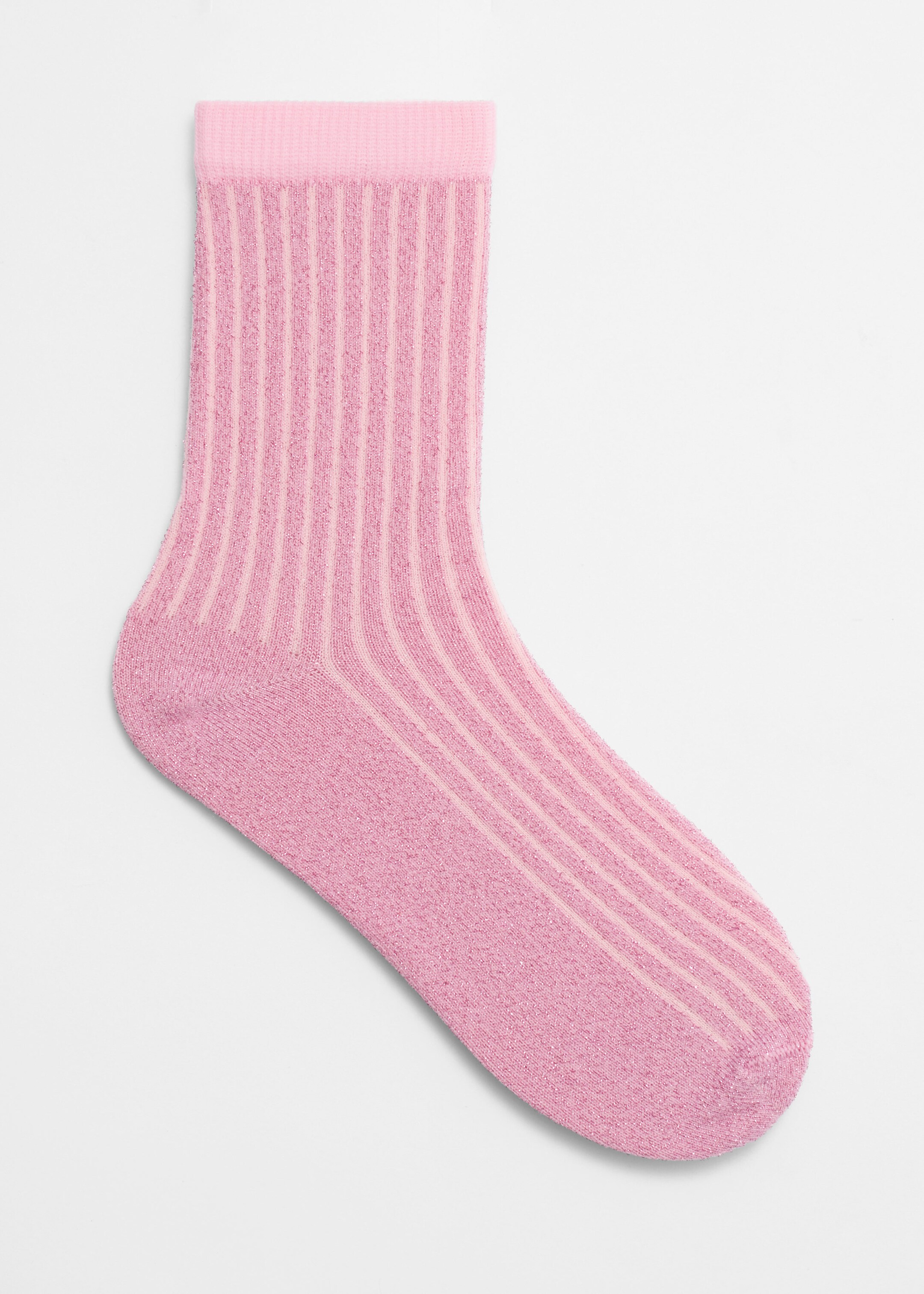 Image of Ribbed Glitter Socks