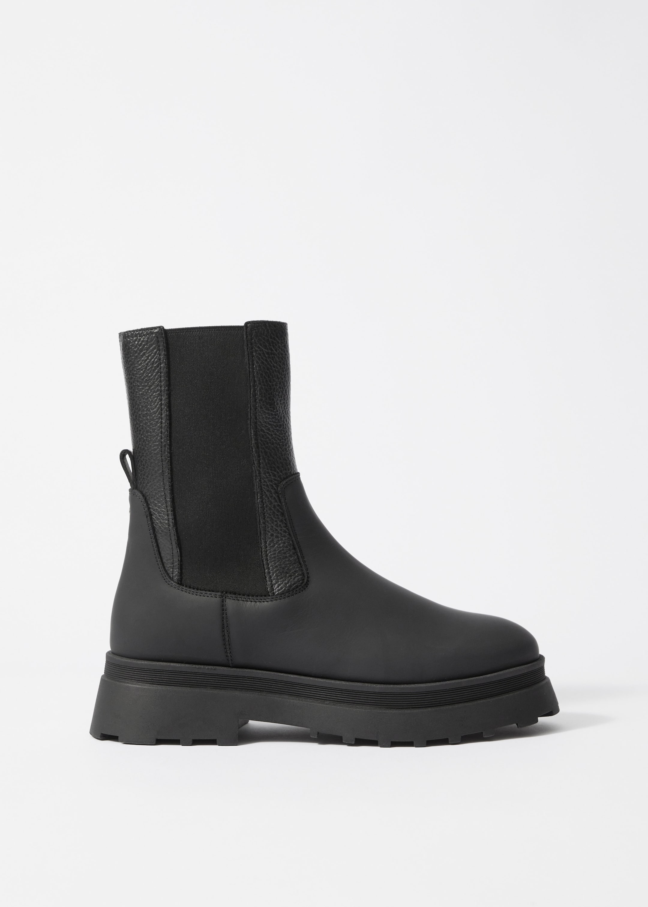 Image of Gefütterte Chelsea Boots aus Leder