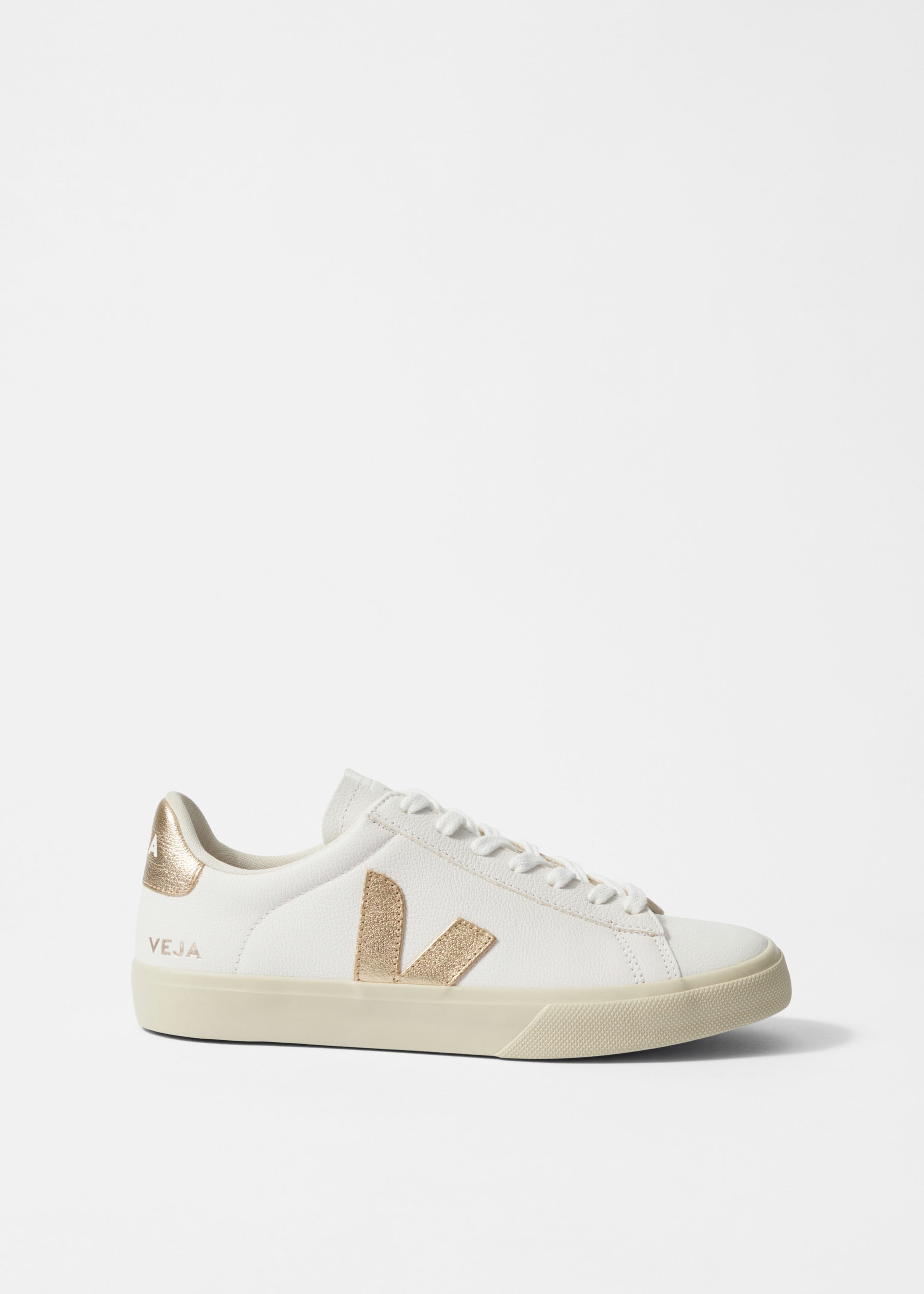 Image of Veja Campo Leather Sneakers