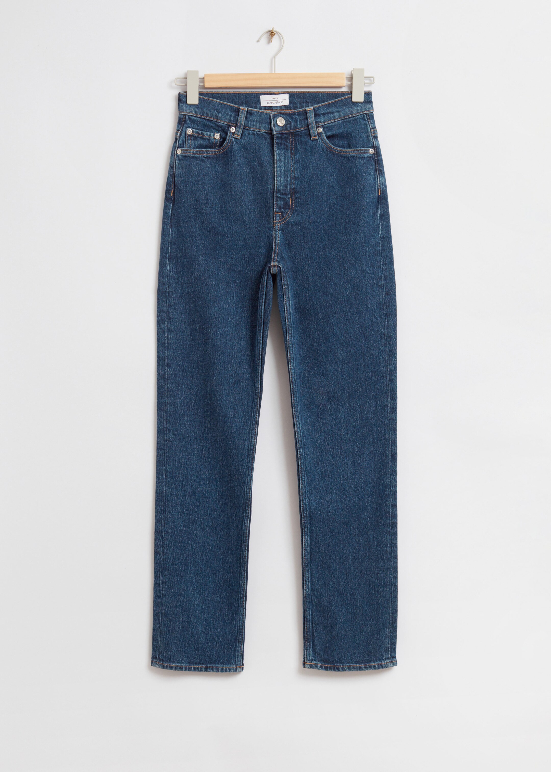 Slim Cut Jeans - White - Still Life