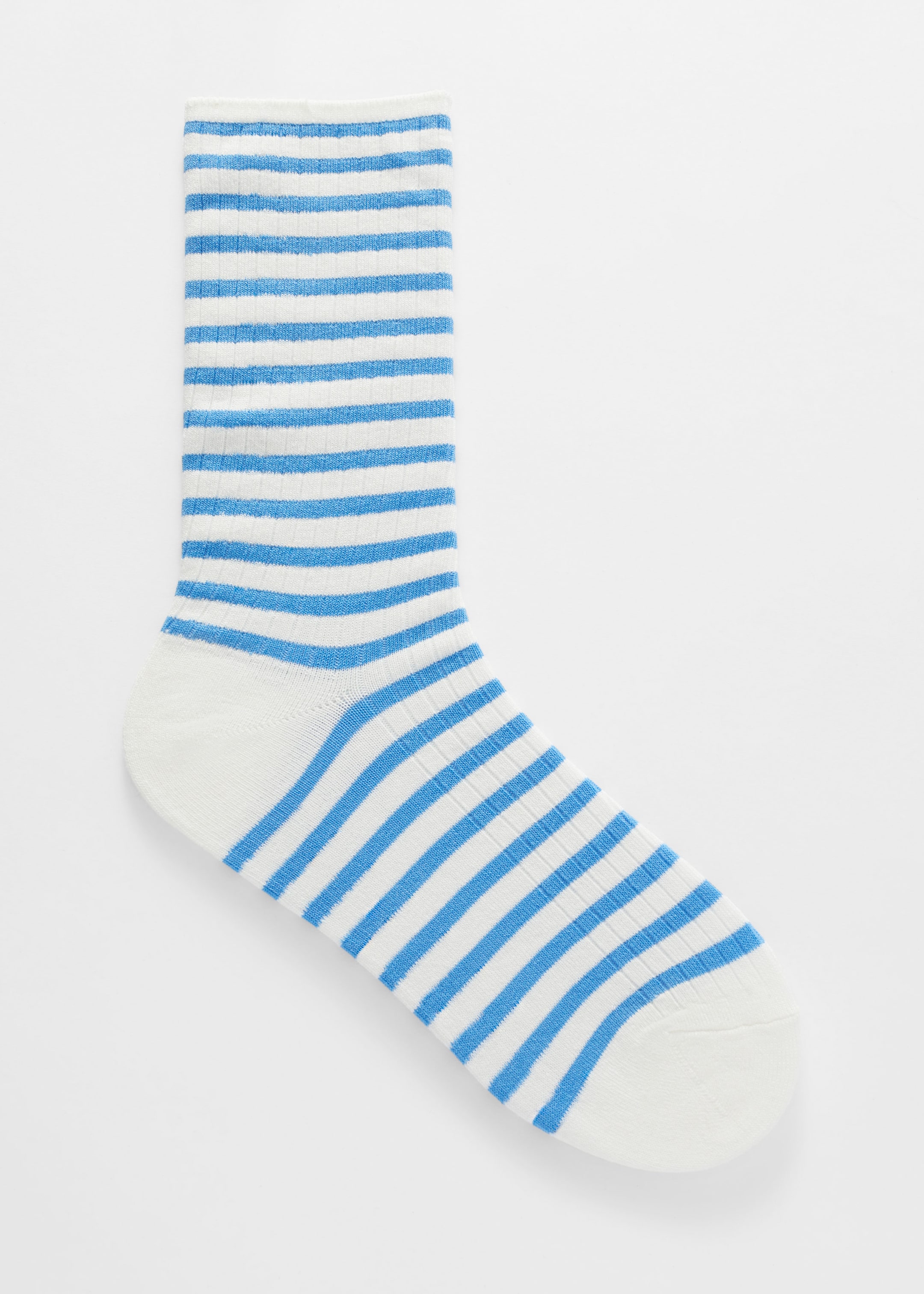 Image of Striped Rib Socks