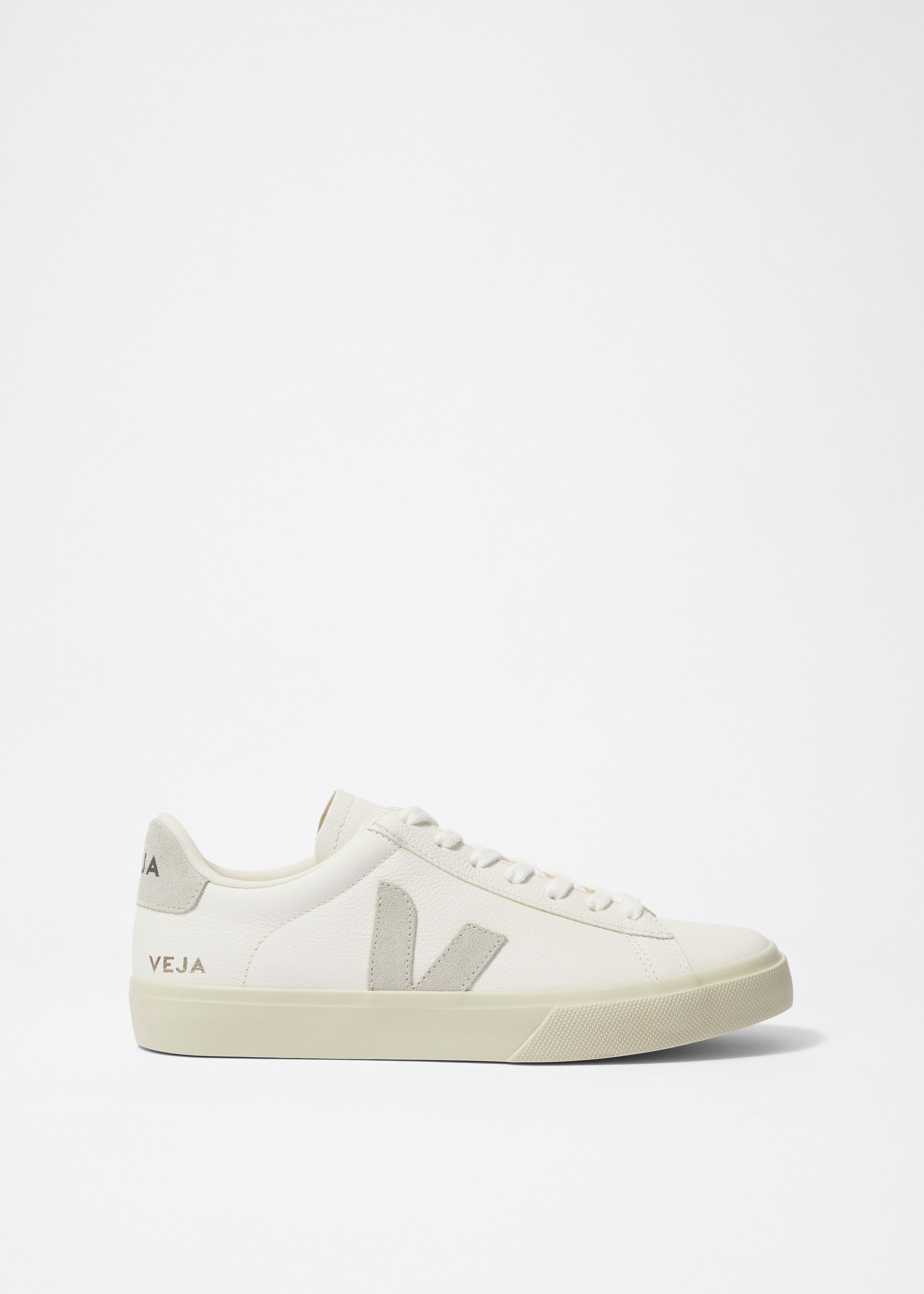 Image of Veja Campo Leather Sneakers