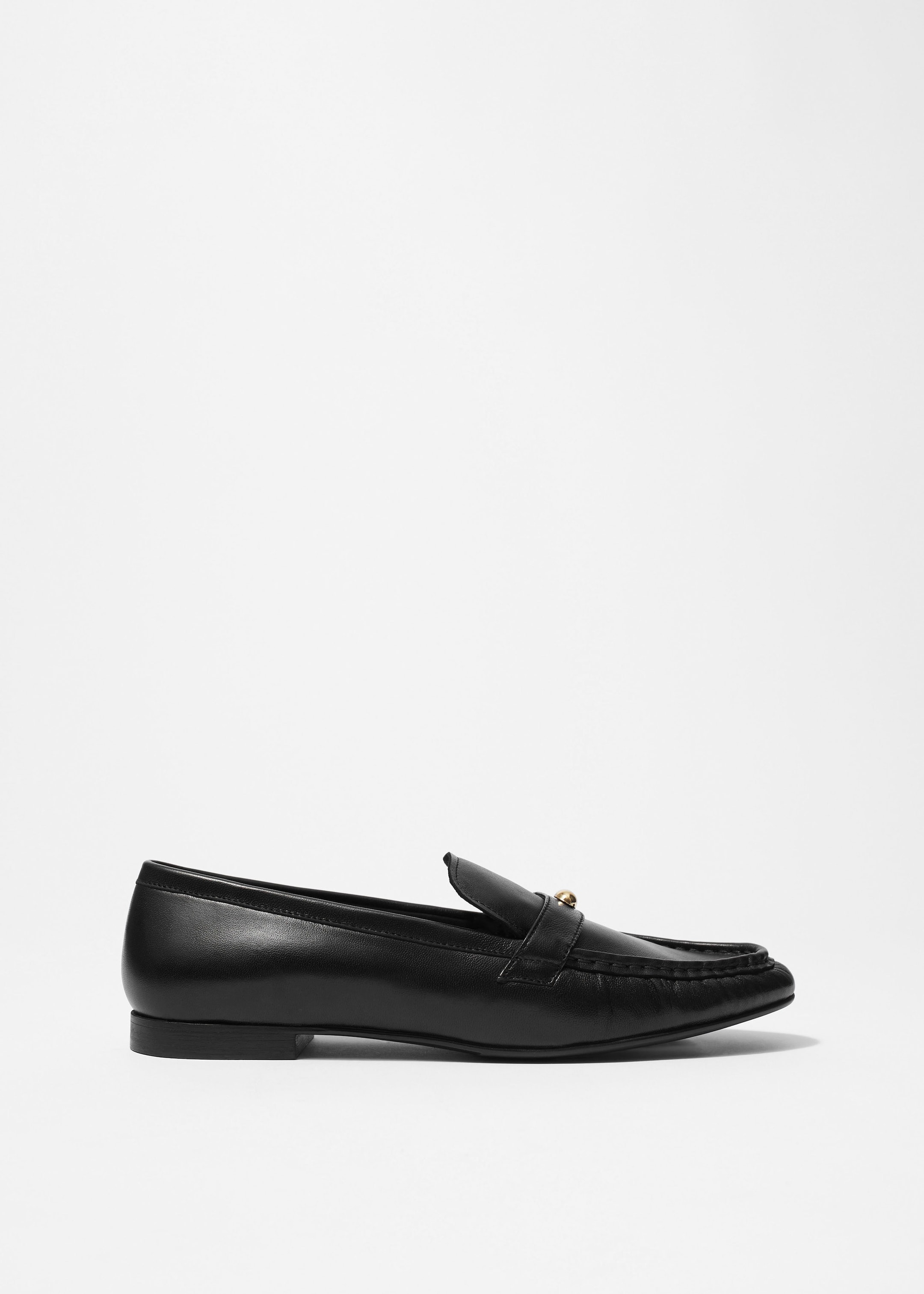 Image of Classic Leather Loafers