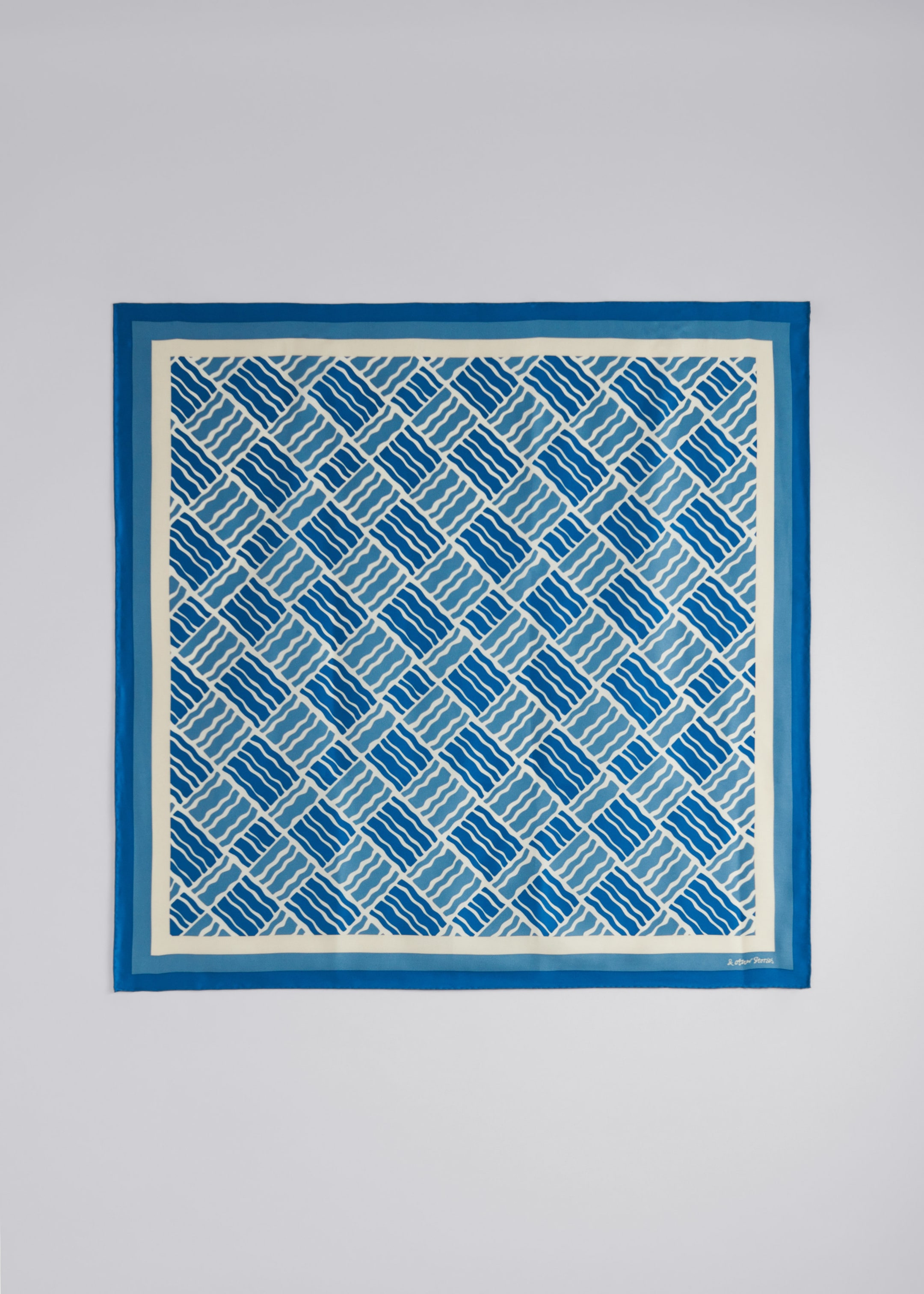 Image of Printed Square Scarf