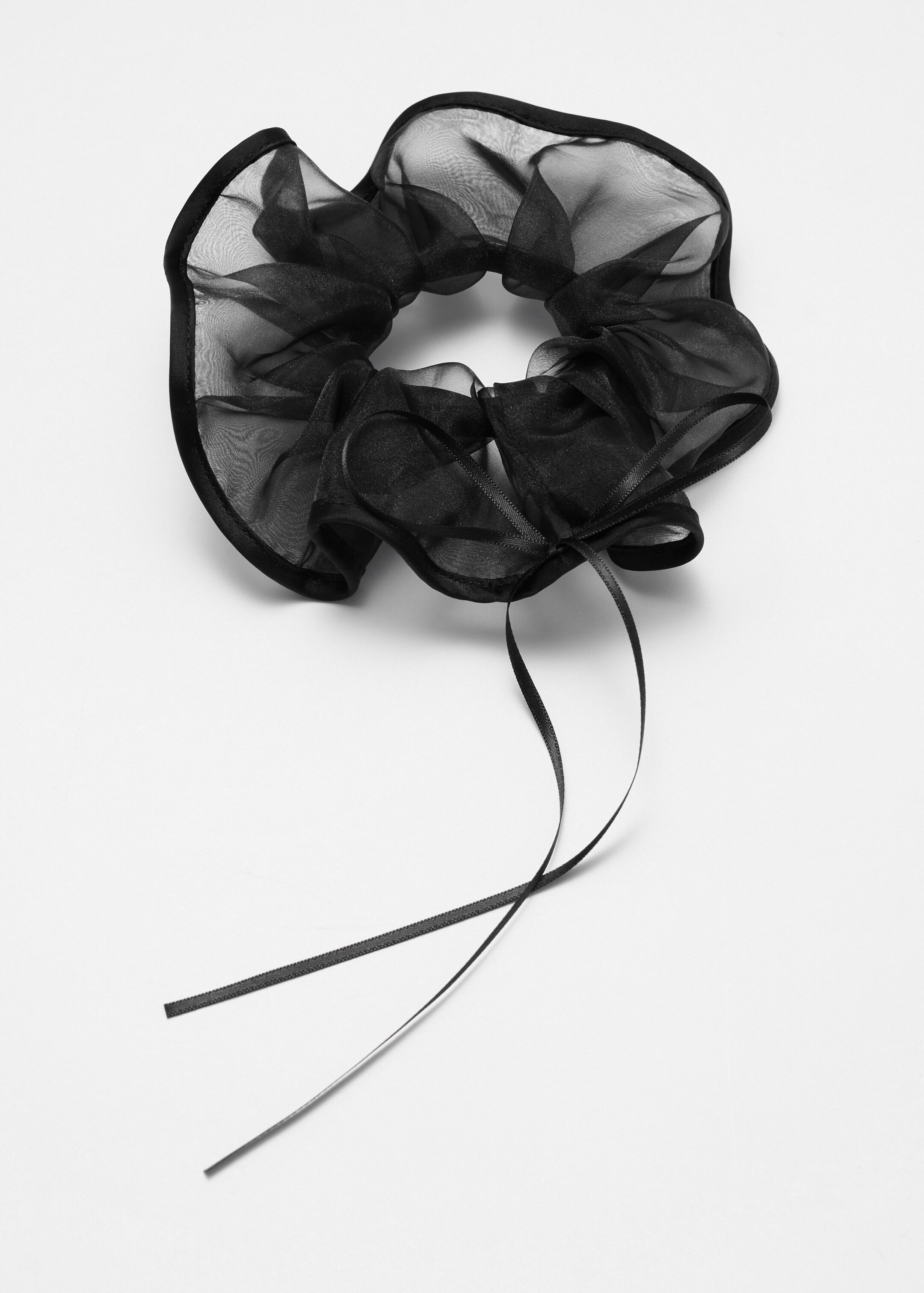 Image of Scrunchie med rosett