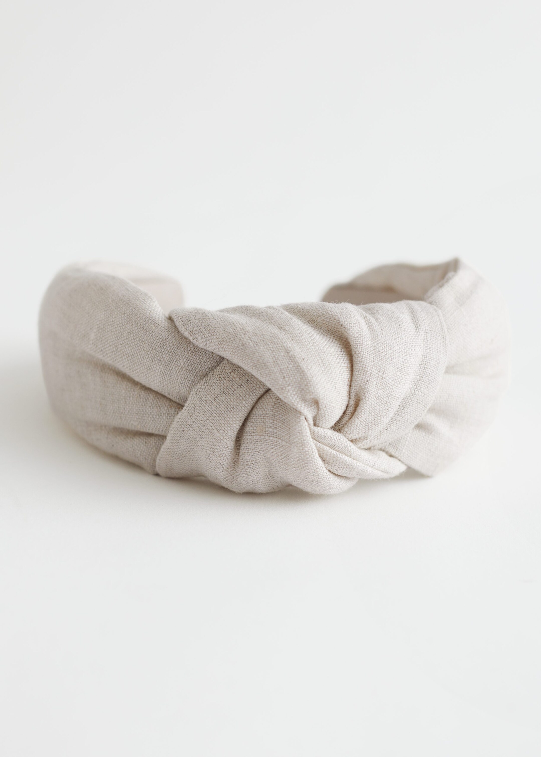 Linen Alice Headband - {{variantName}} - Descriptive Detail