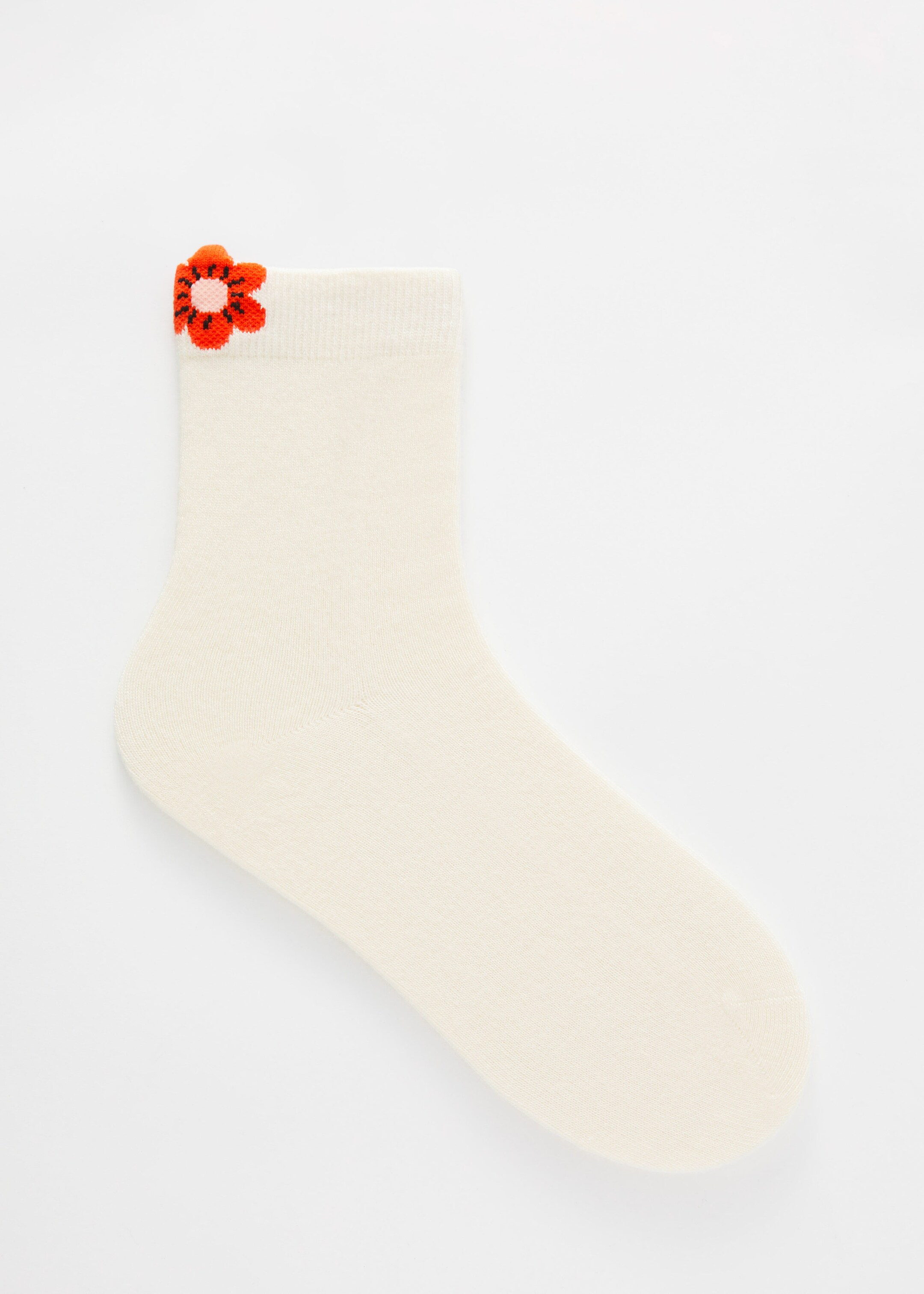 Image of Appliqué Ankle Socks