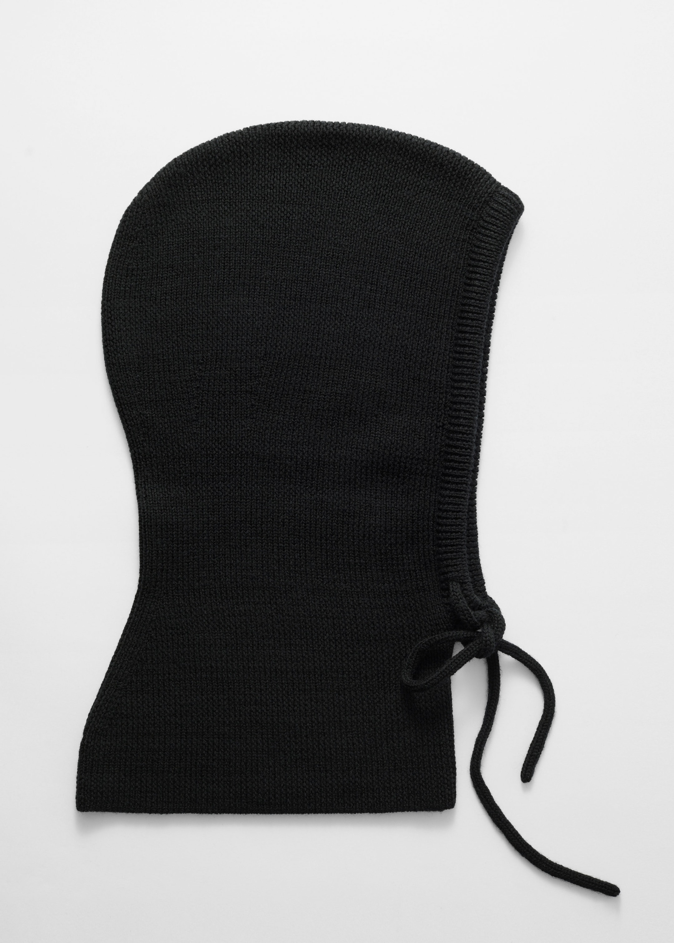 Image of Oversized Wool Balaclava