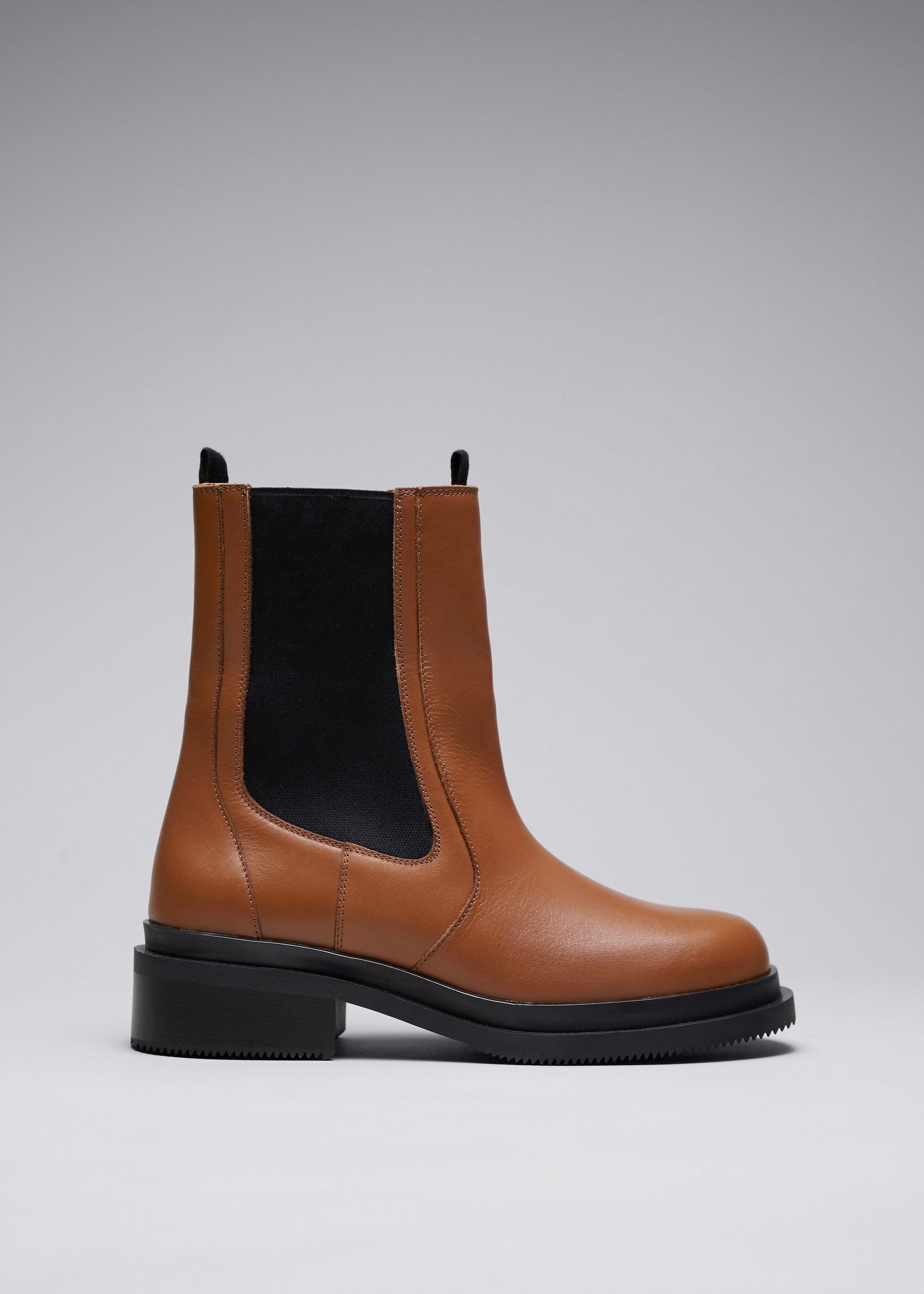 Image of Chelsea Boots aus Leder