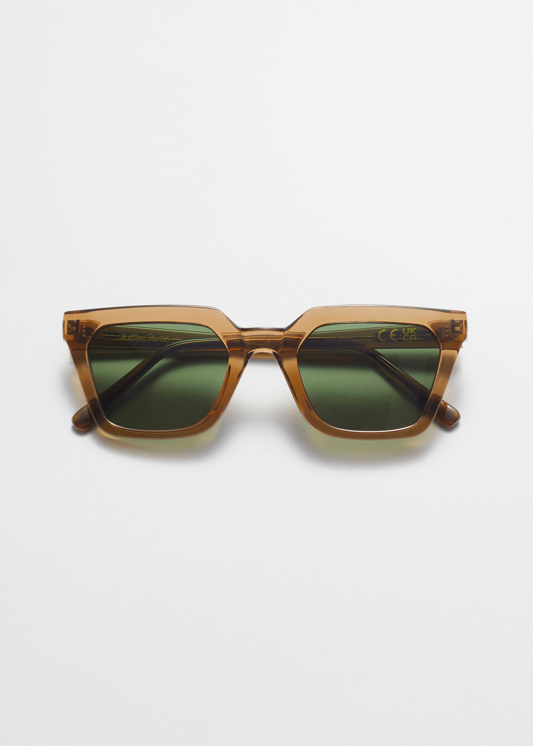 Image of Square-Frame Sunglasses