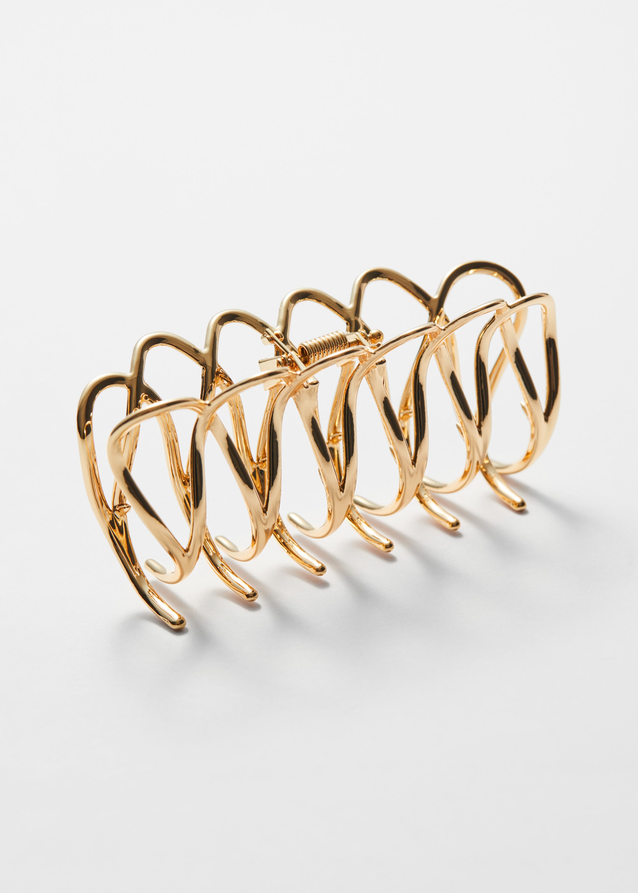 Image of Metallic Hair Clip