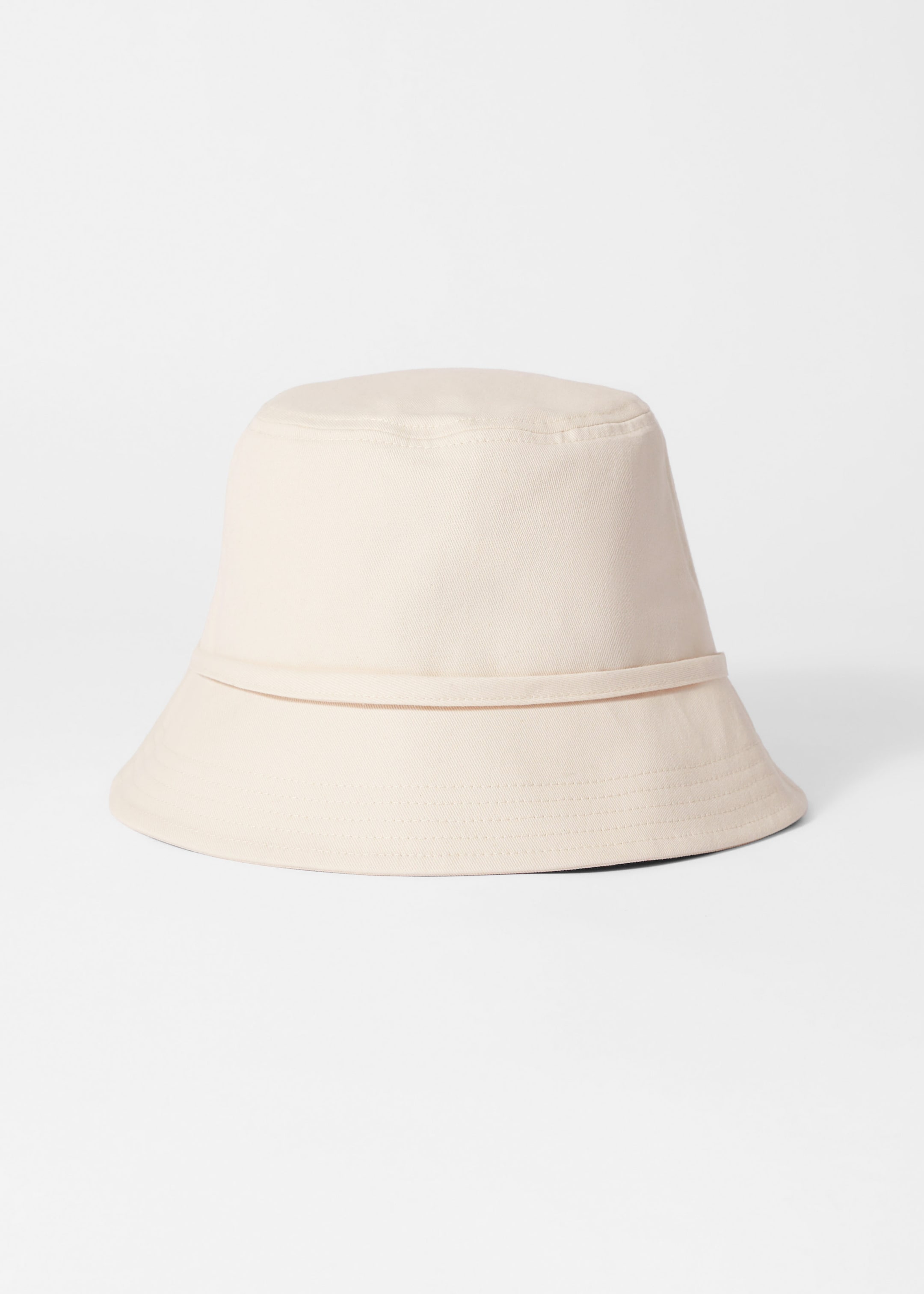 Image of Bucket hat med rosett