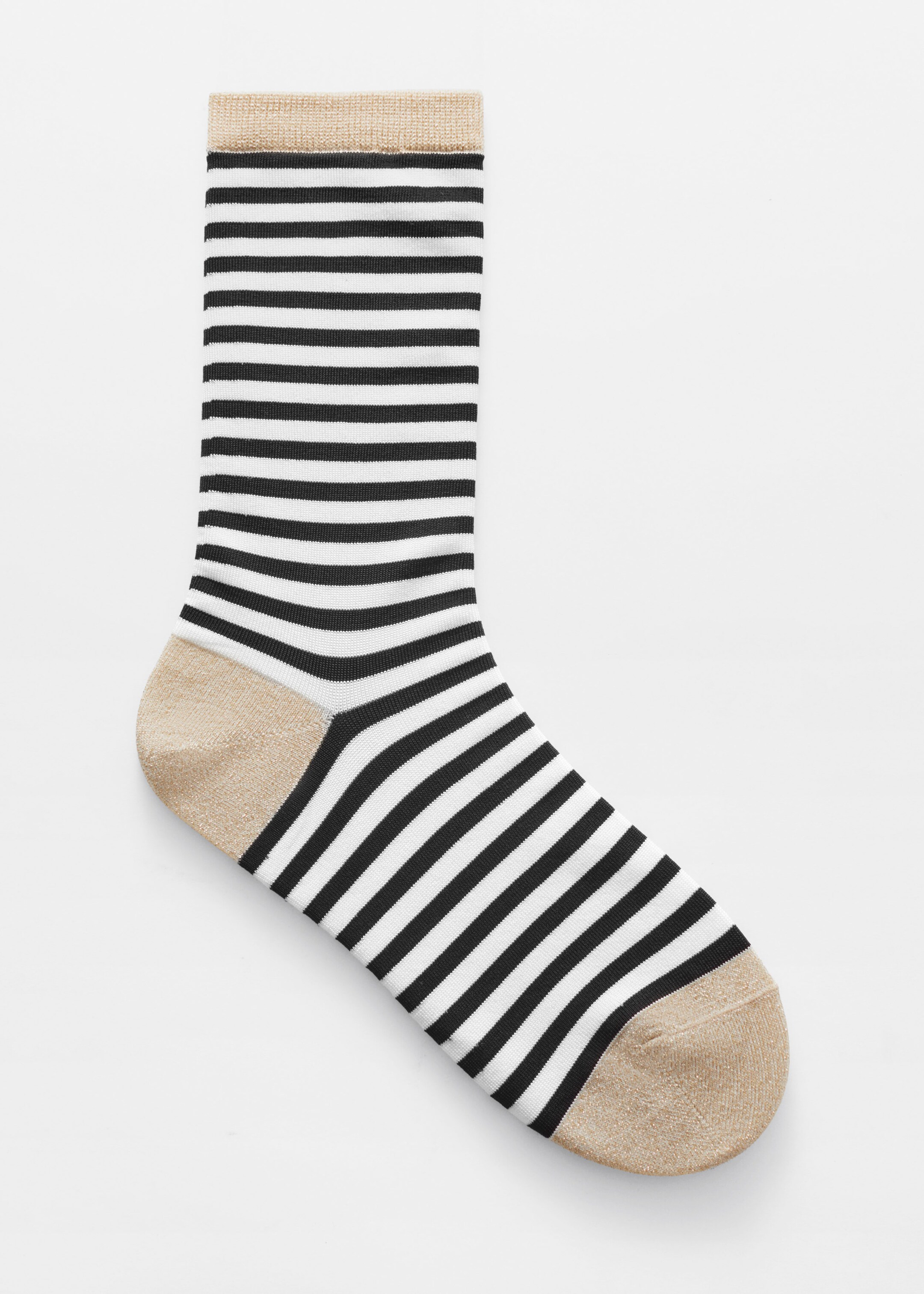 Image of Striped Glitter Socks