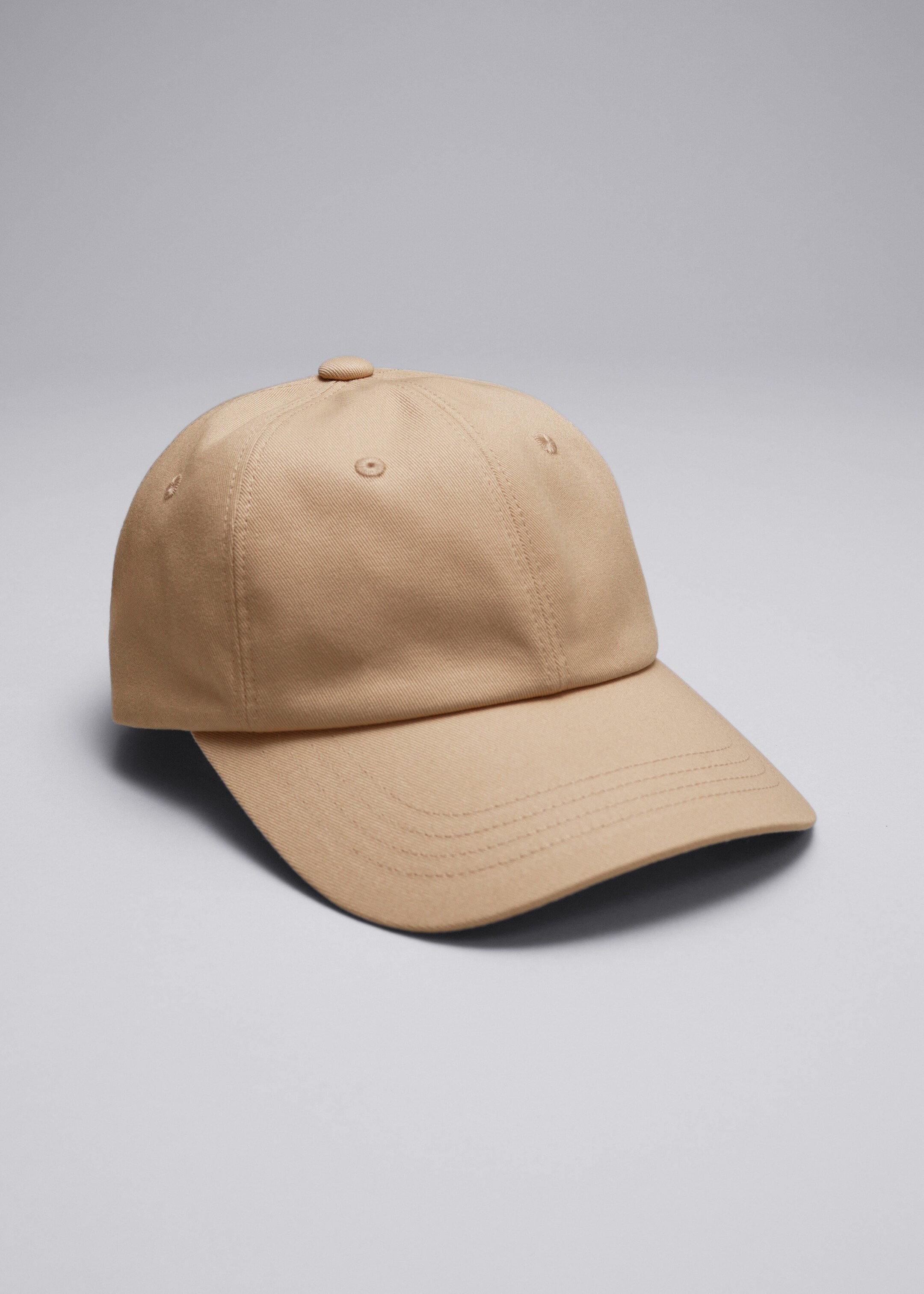 Image of Cotton-Canvas Baseball Cap