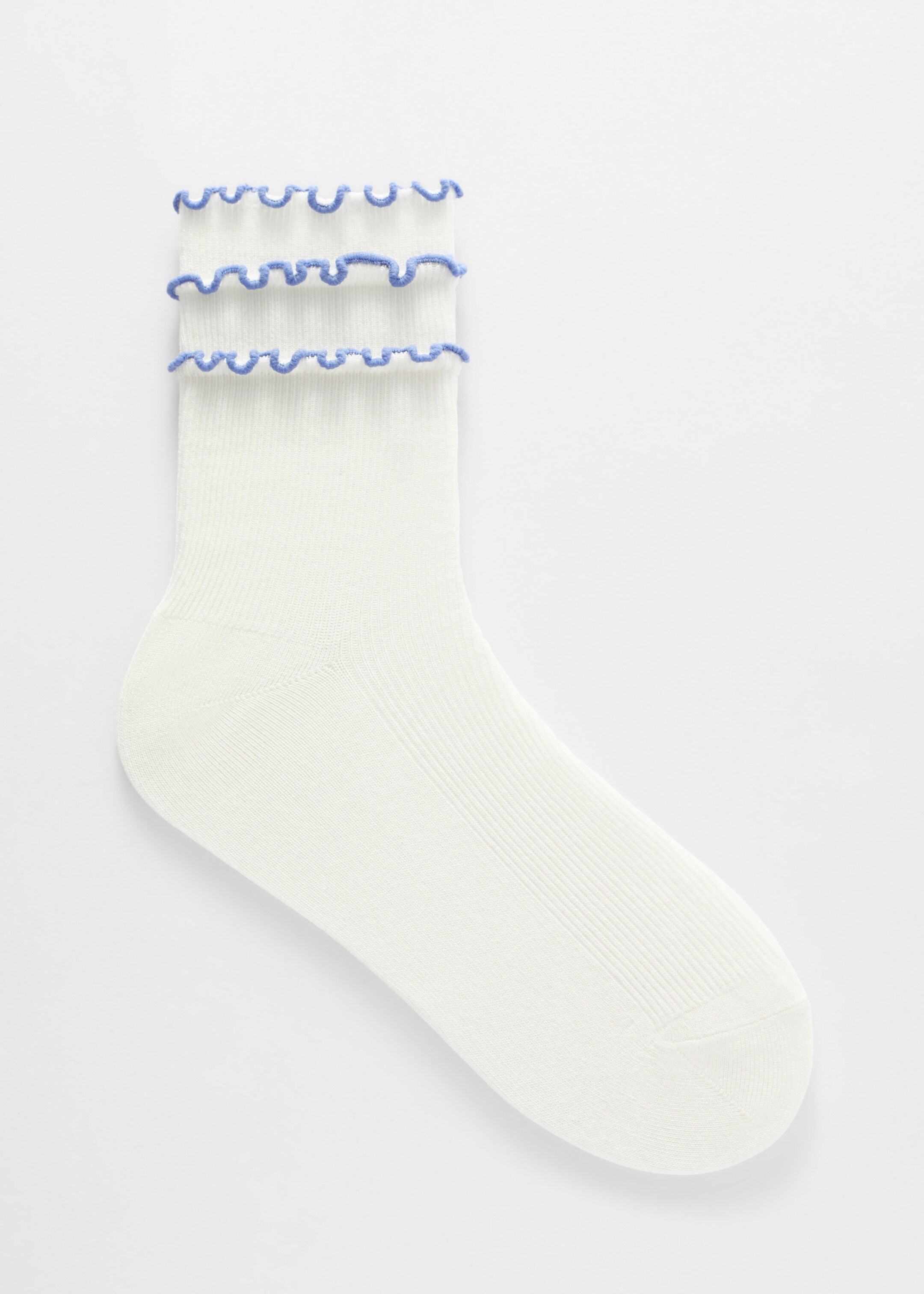 Image of Triple Frill Socks