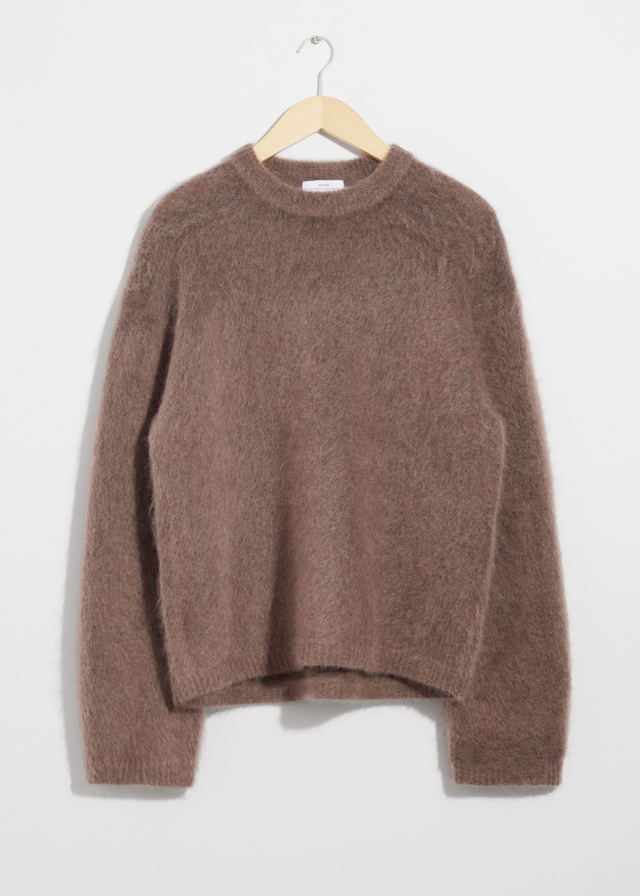 MohairBlend Jumper - Mole - Still Life