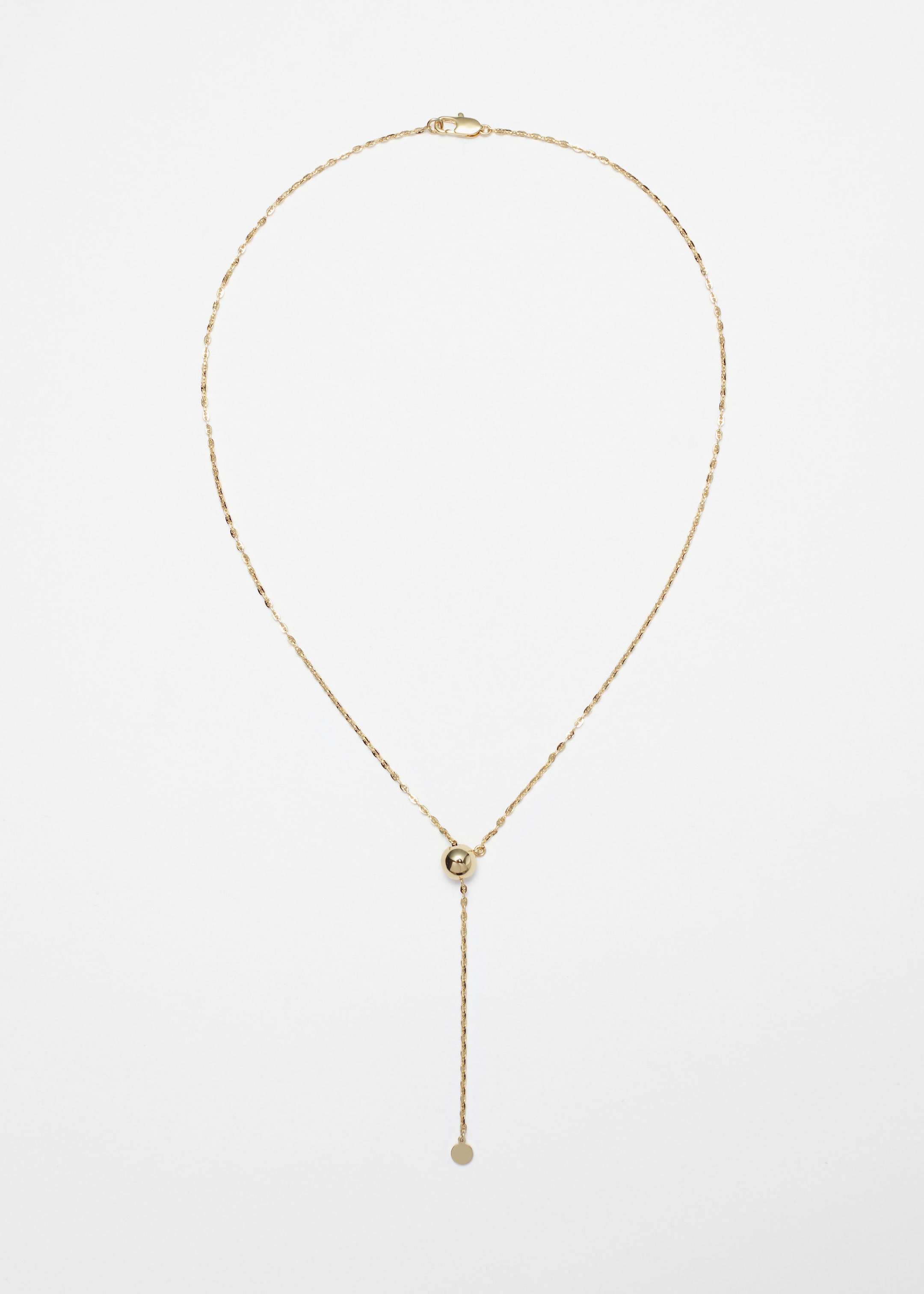 Image of Minimalist Lariat Necklace