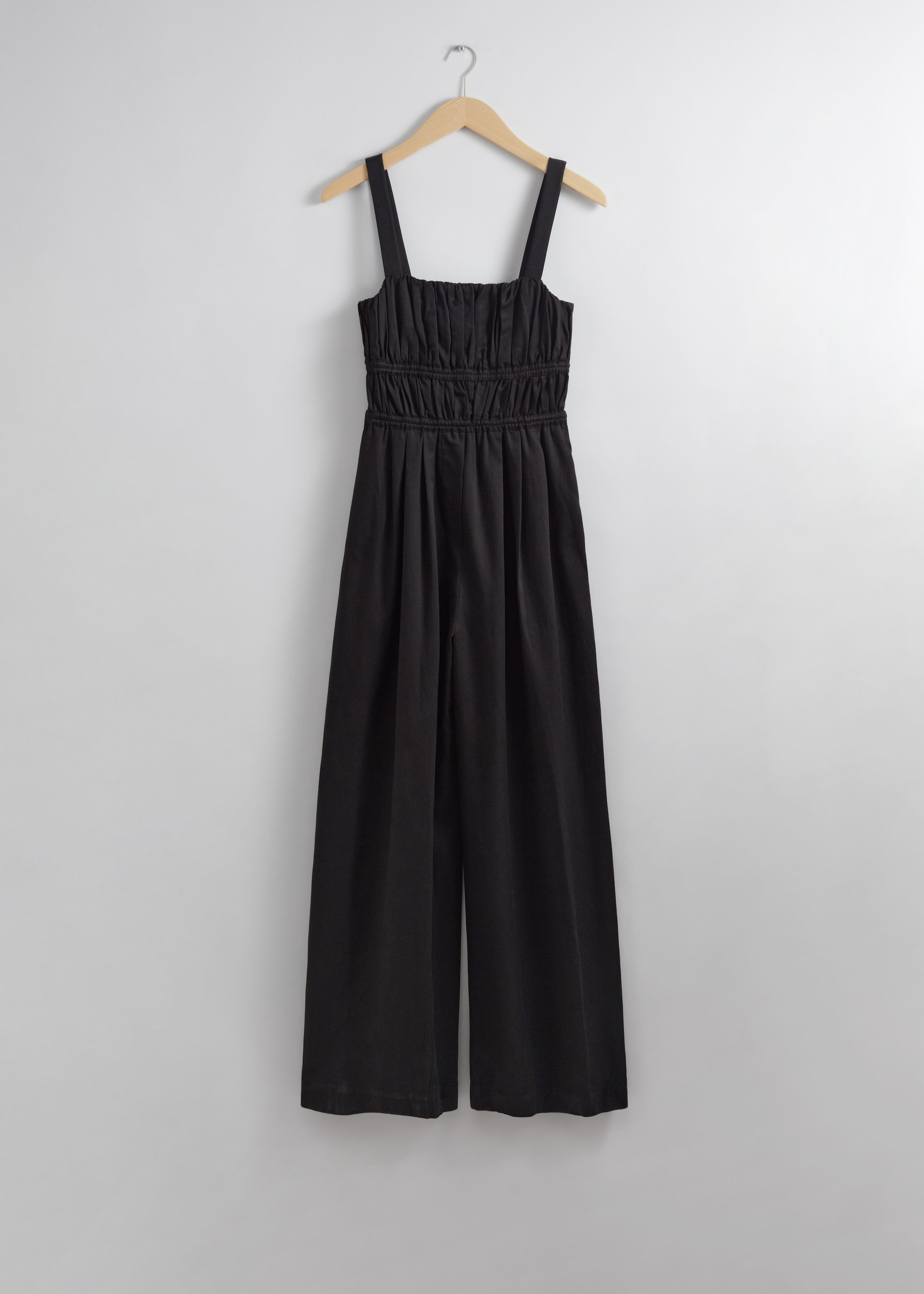 Wide Sleeveless Jumpsuit