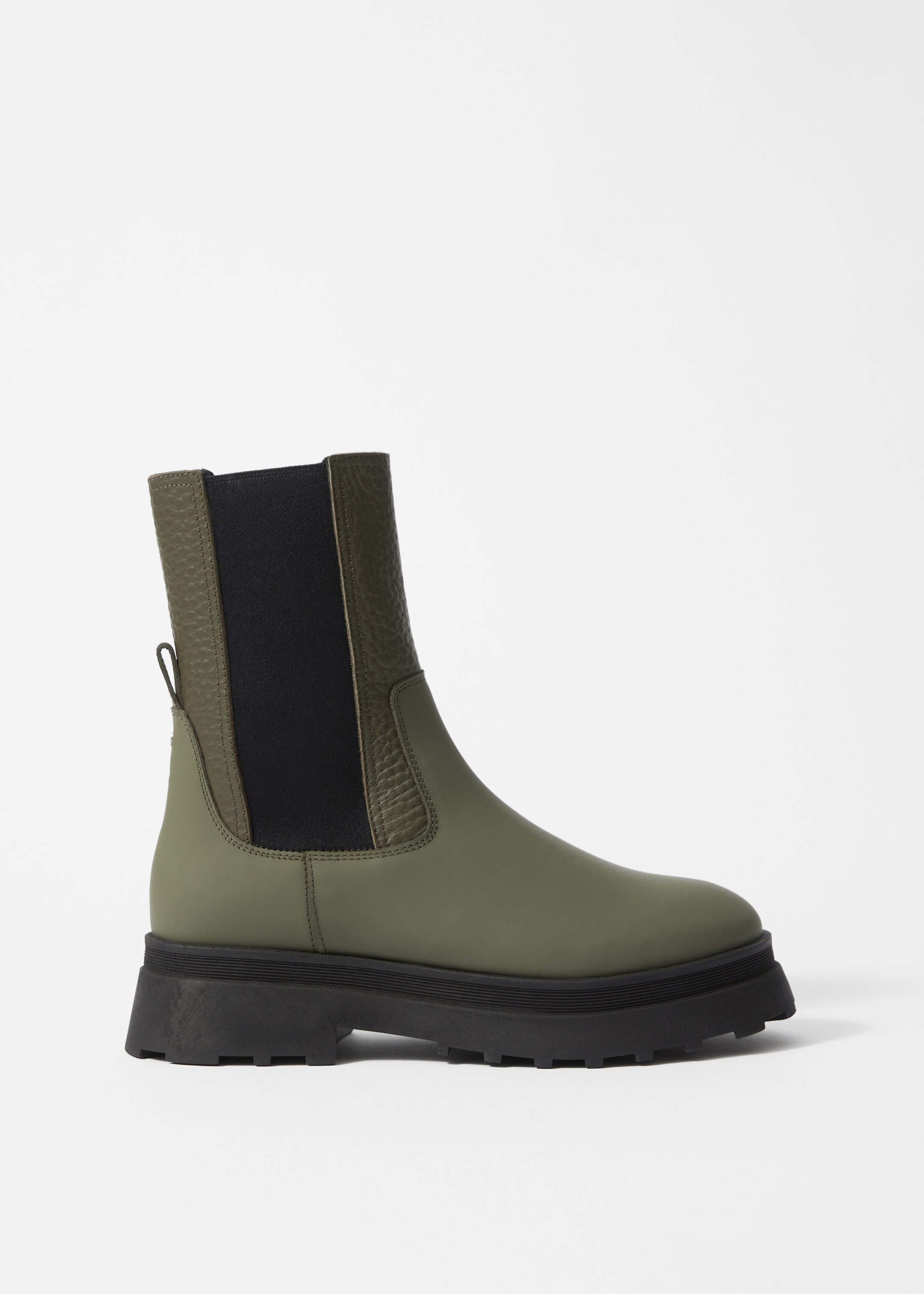 Image of Gefütterte Chelsea Boots aus Leder