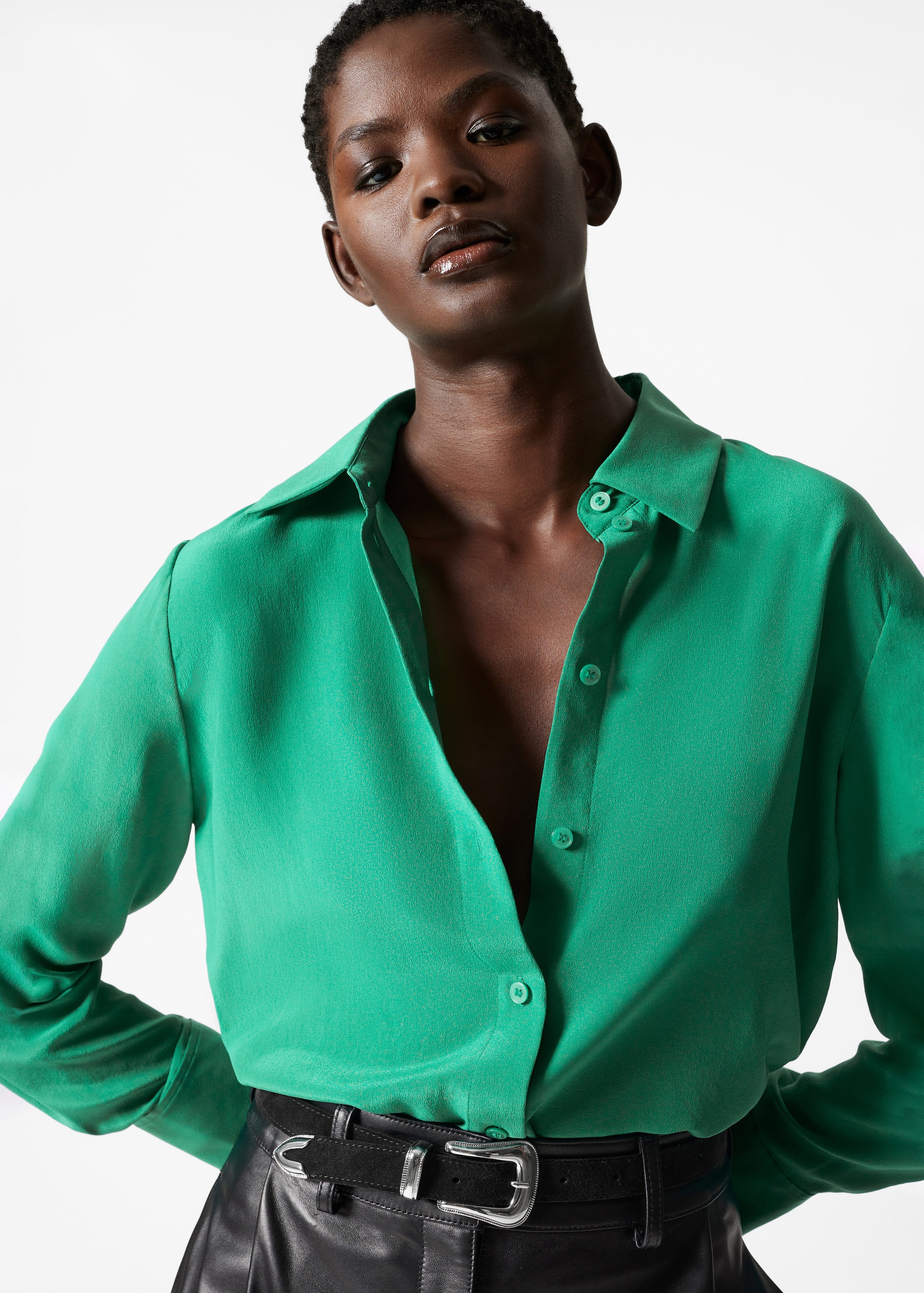 Image of Silk Shirt