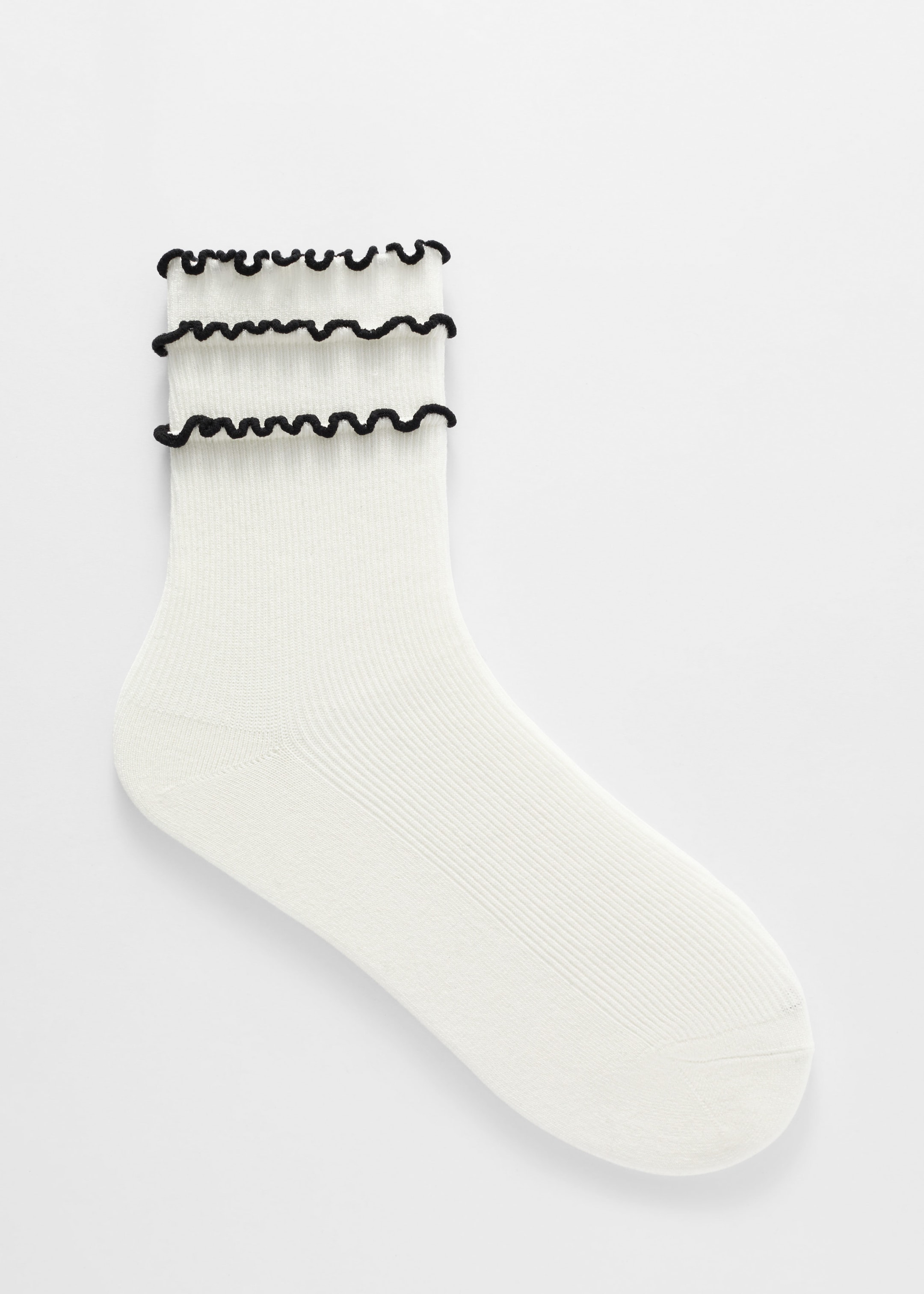 Image of Triple Frill Socks