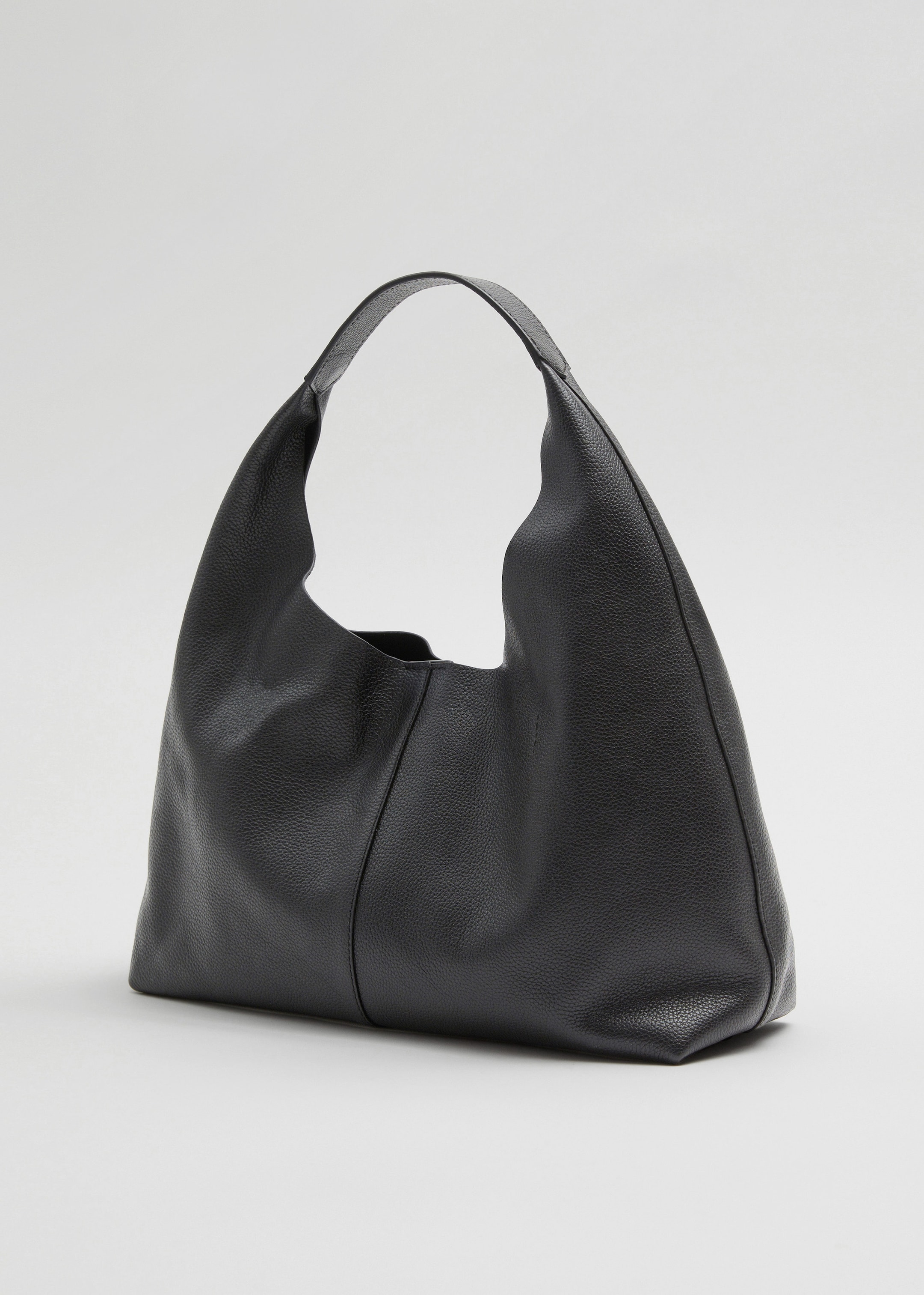 Sac cabas classique en cuir - Noir - Still Life