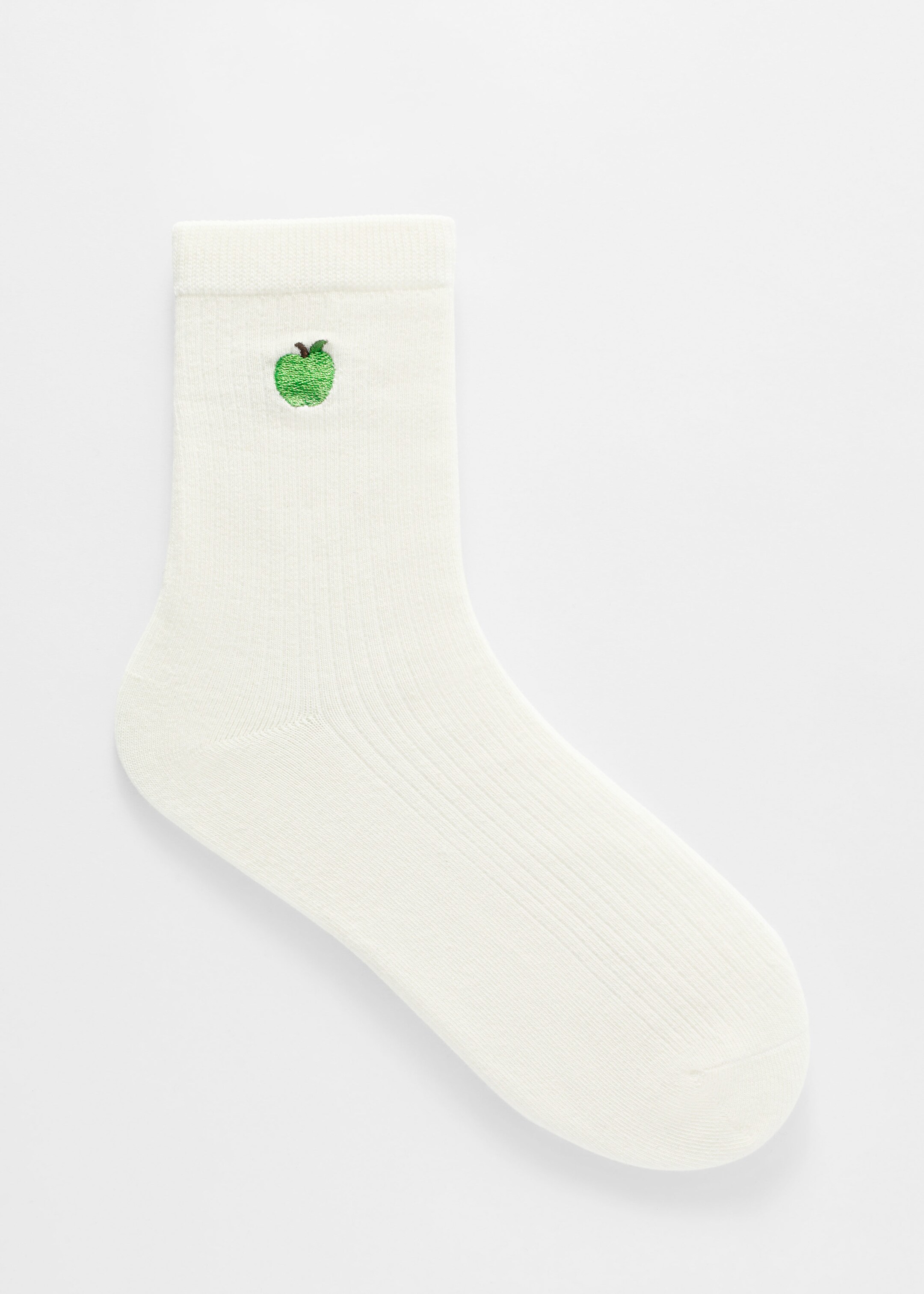 Image of Embroidered Ankle Socks