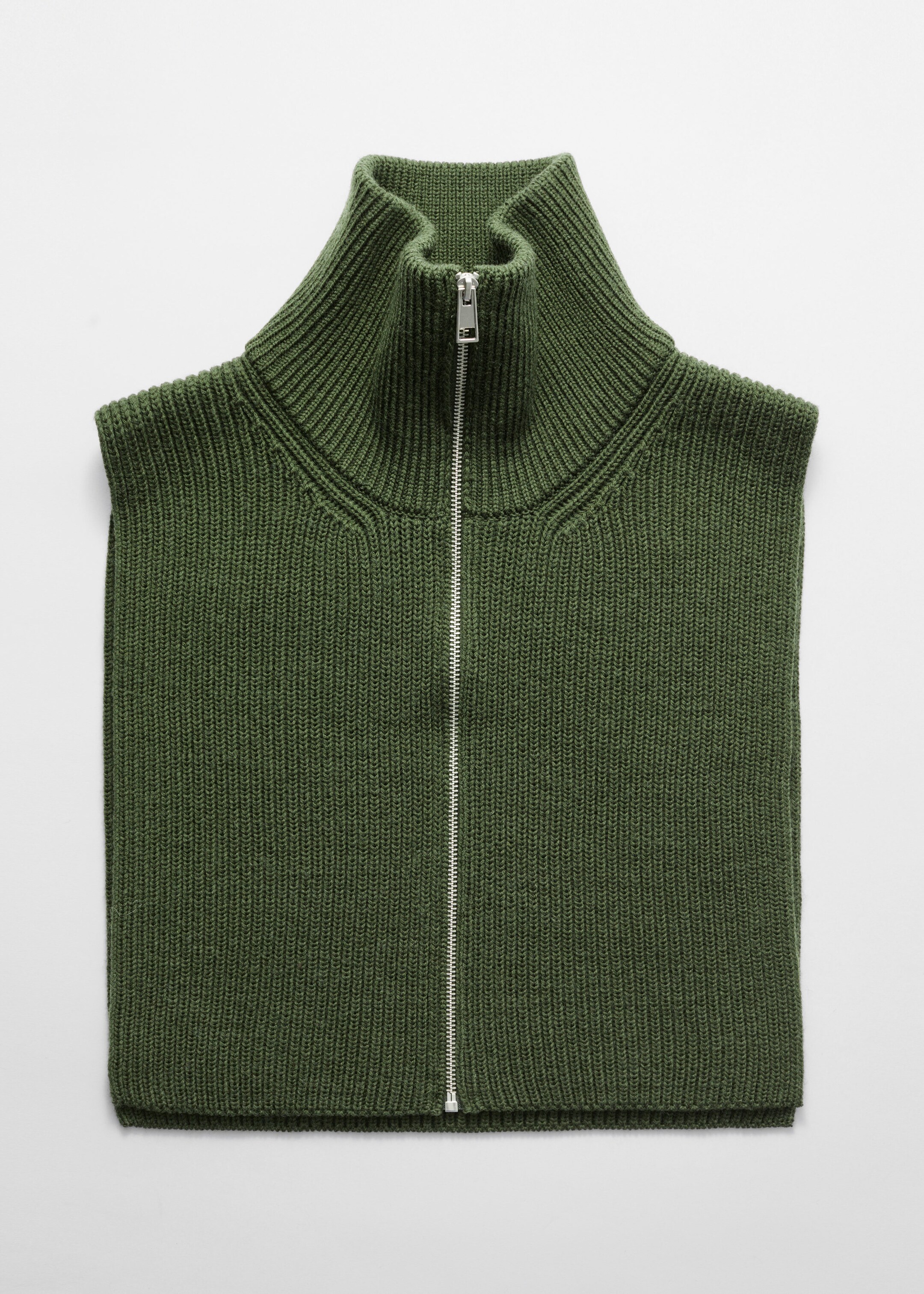 Image of Wool-Blend Collar