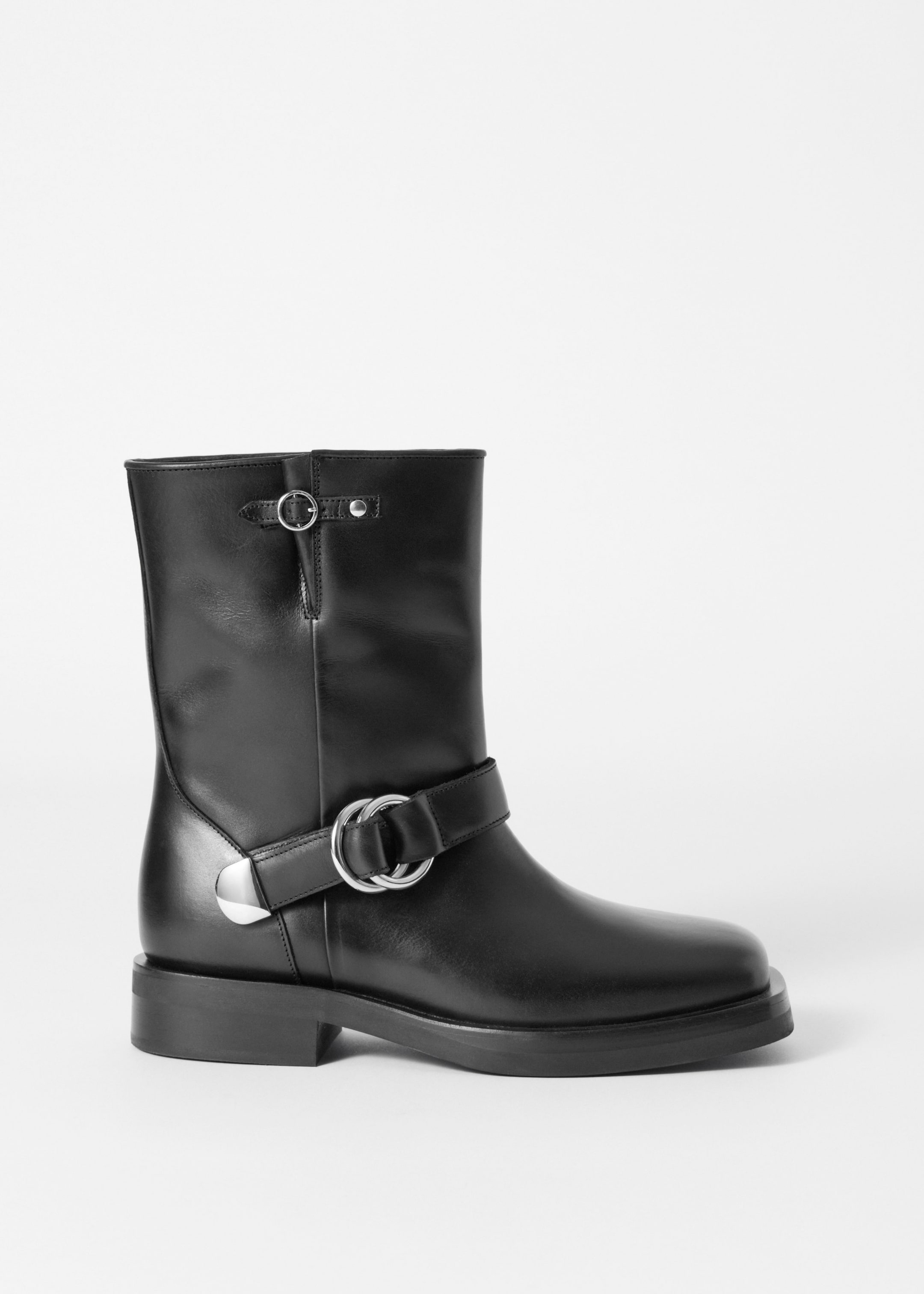 Image of Bikerstiefel aus Leder