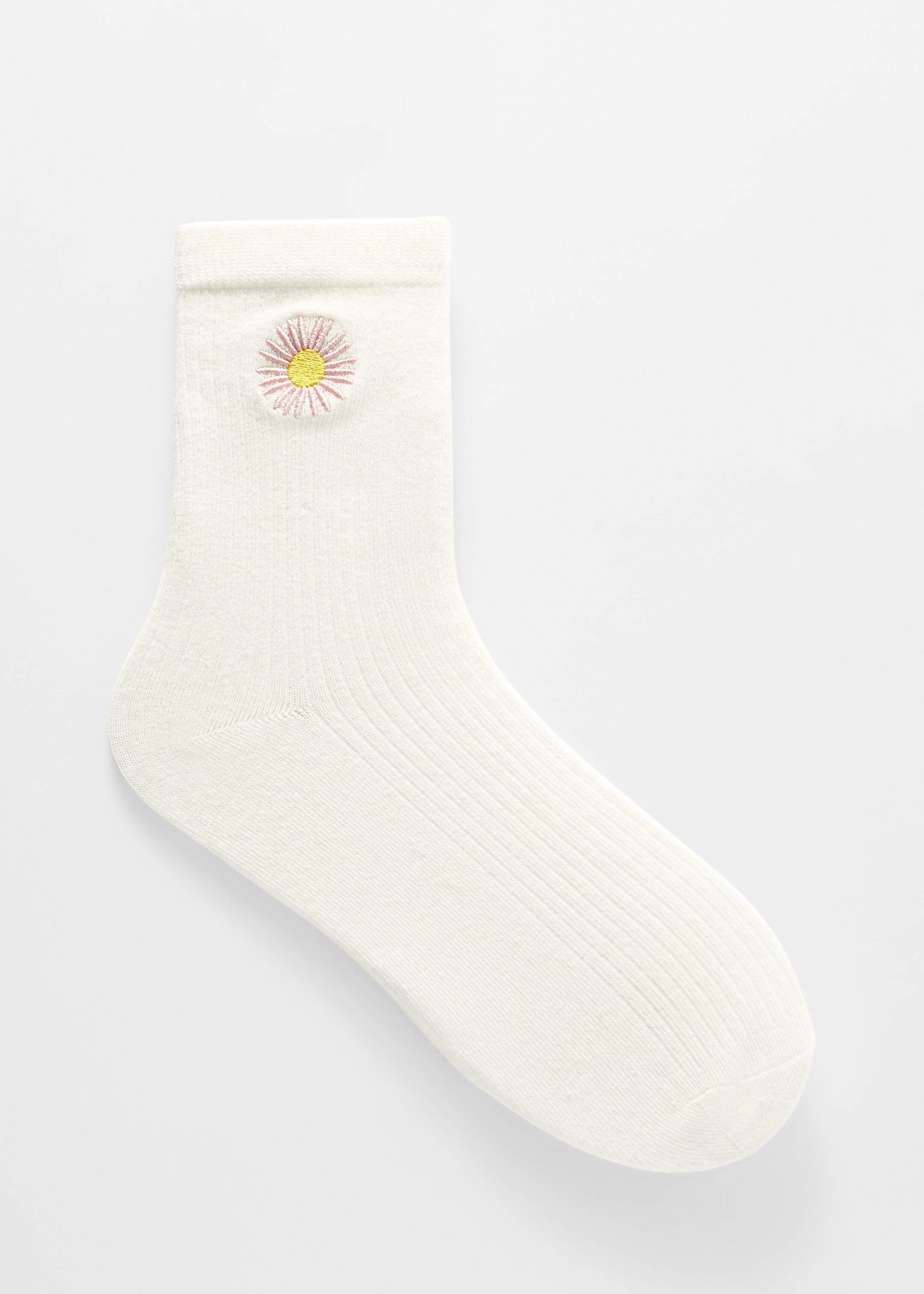 Image of Embroidered Ankle Socks