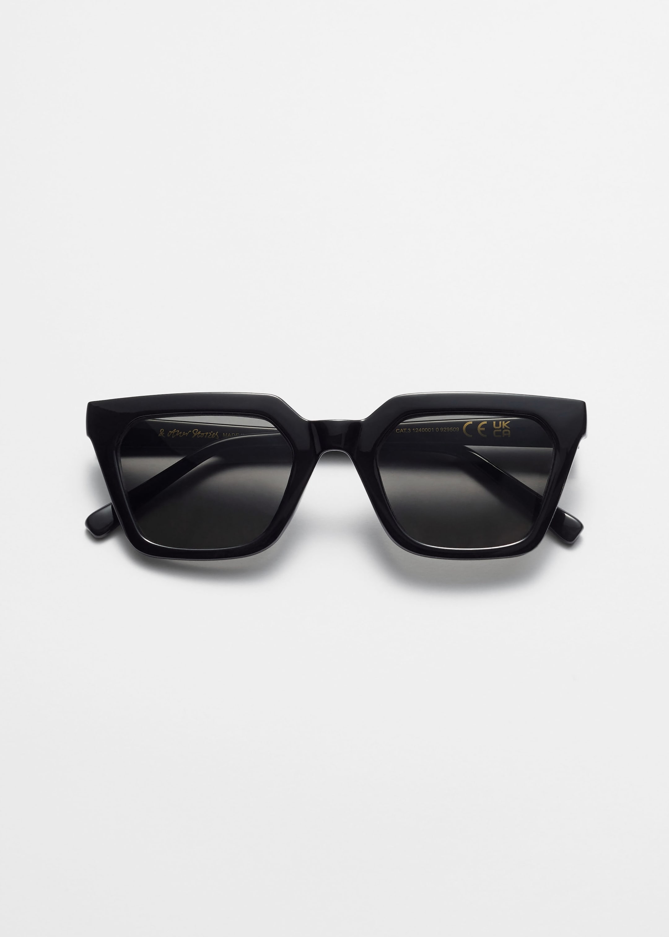 Image of Square-Frame Sunglasses