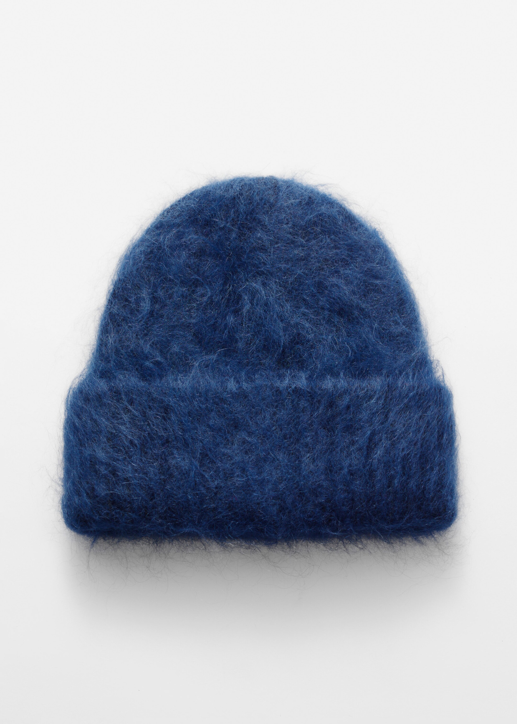 Image of Brushed Mohair-Blend Beanie