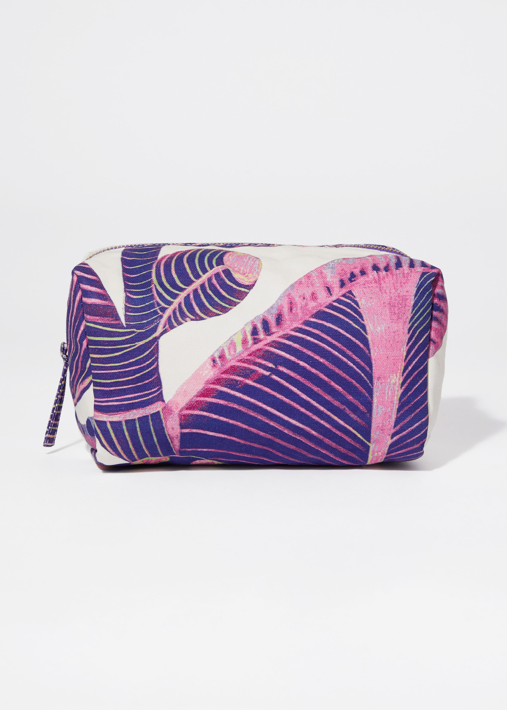 Image of Canvas Beauty Pouch