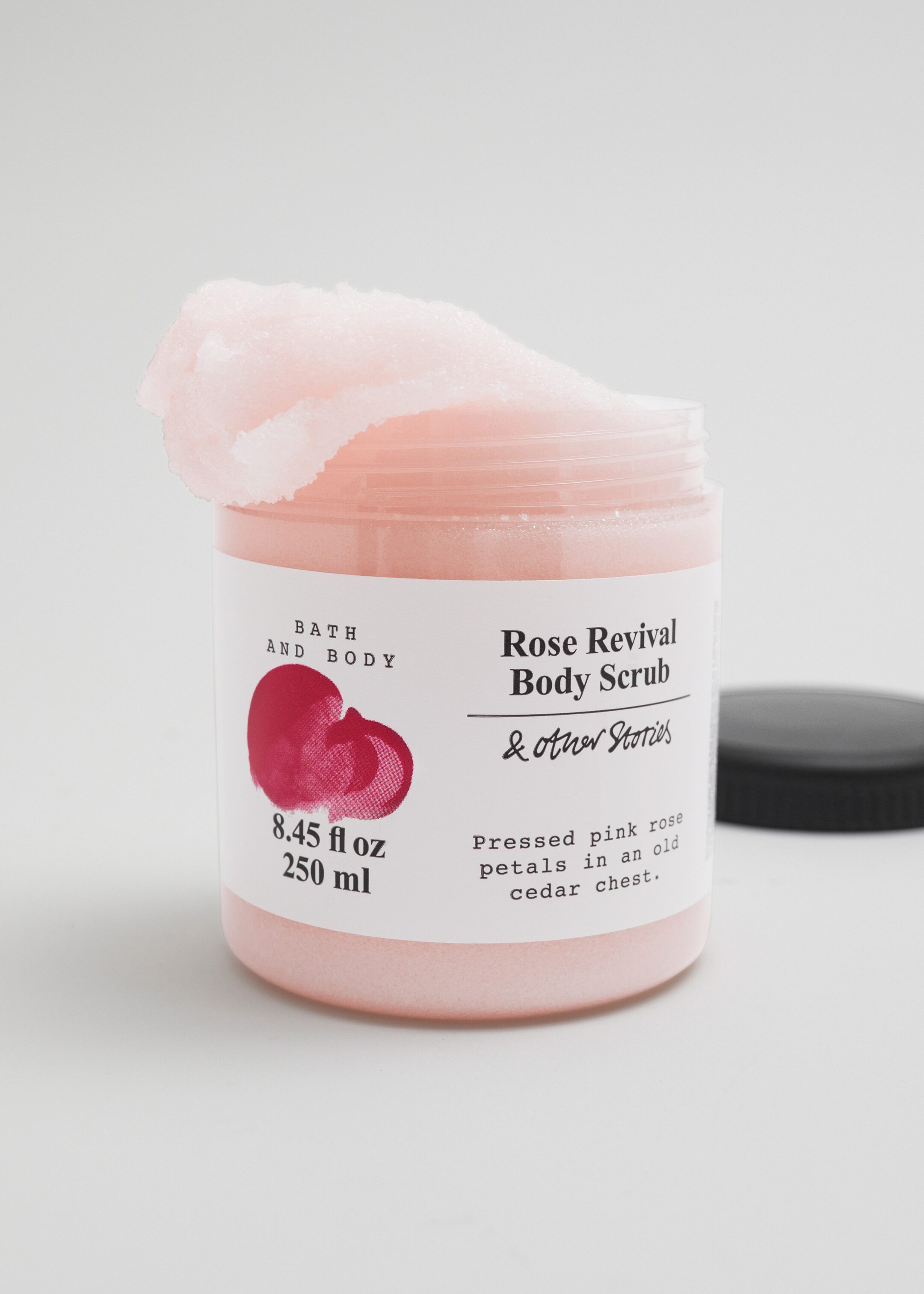 Body Scrub - Rose Revival - Still Life