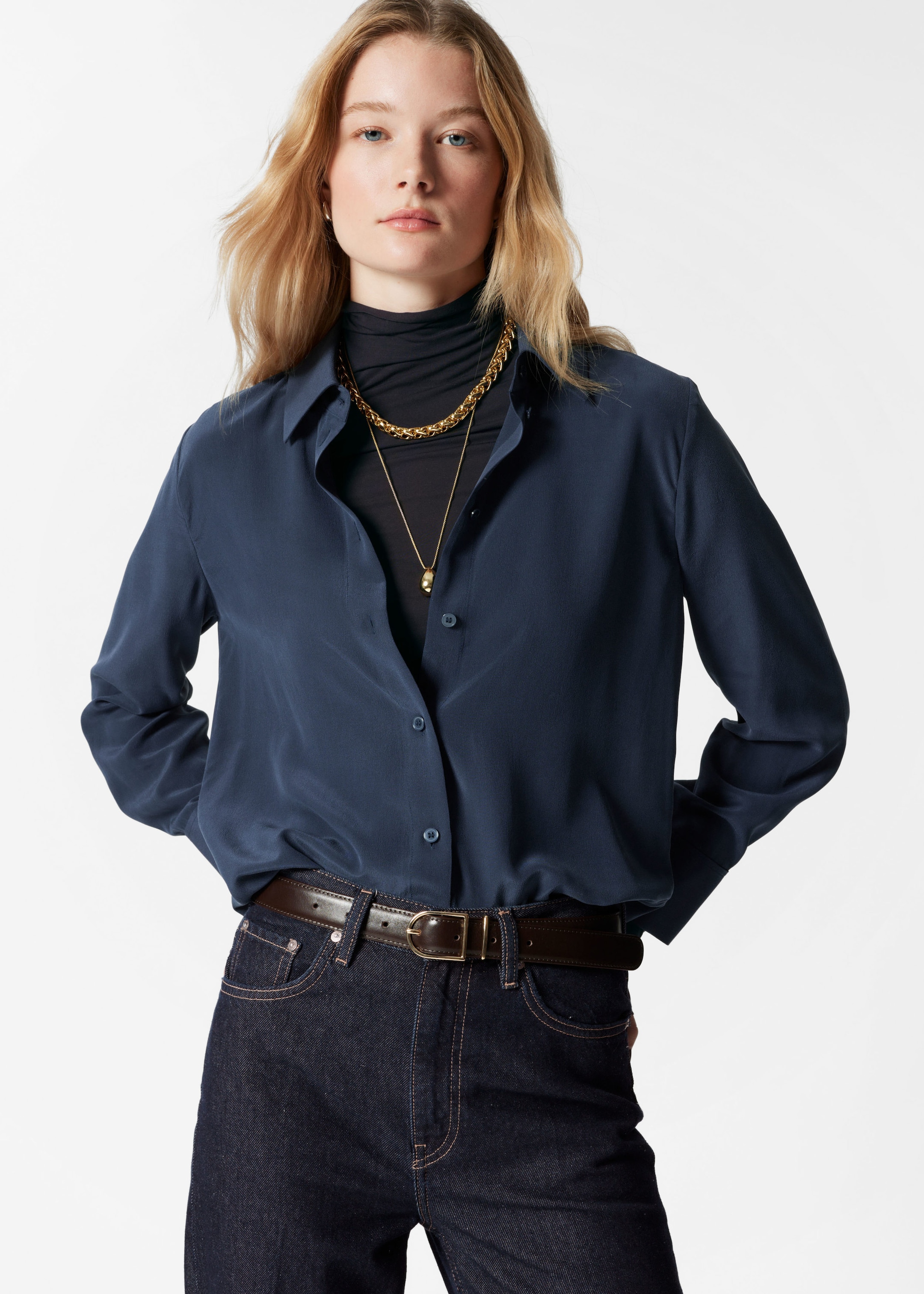 Image of Silk Shirt