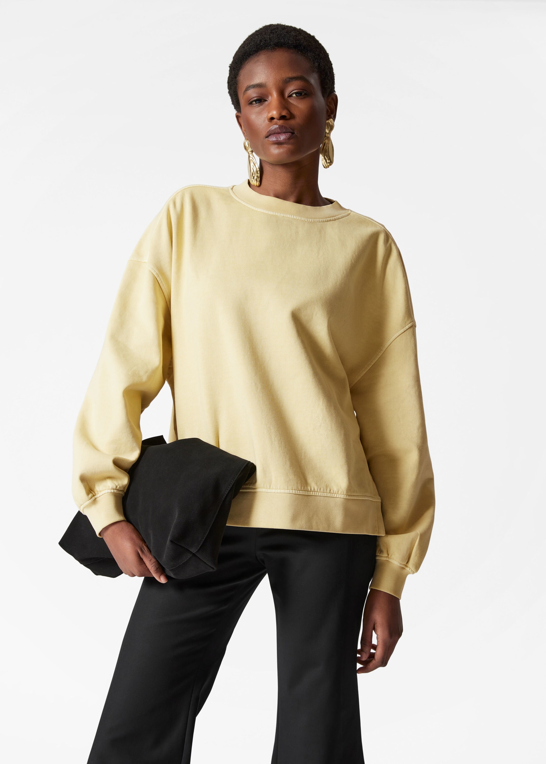 Image of Relaxed Sweatshirt