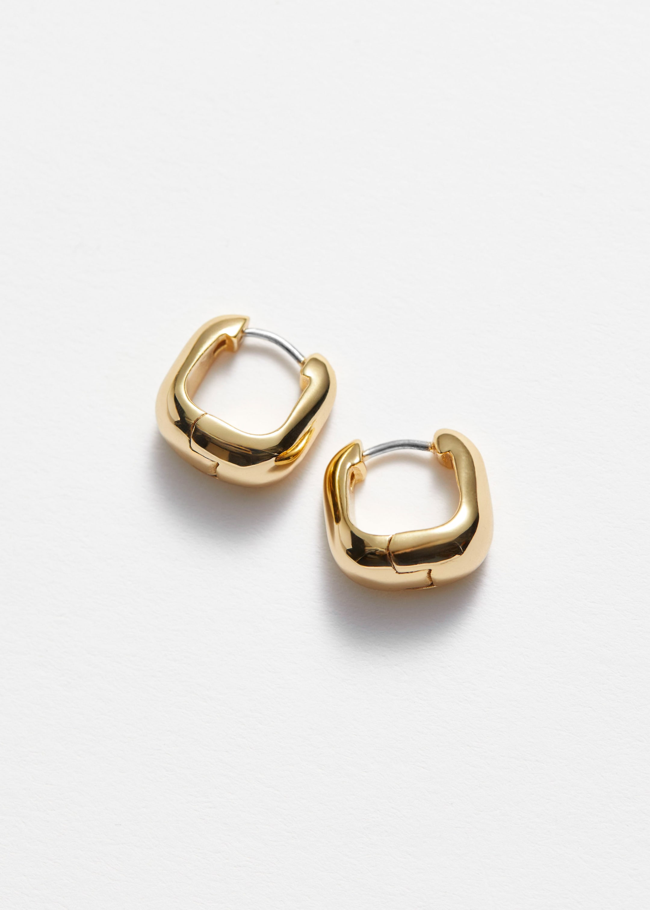 Square Hoop Earrings