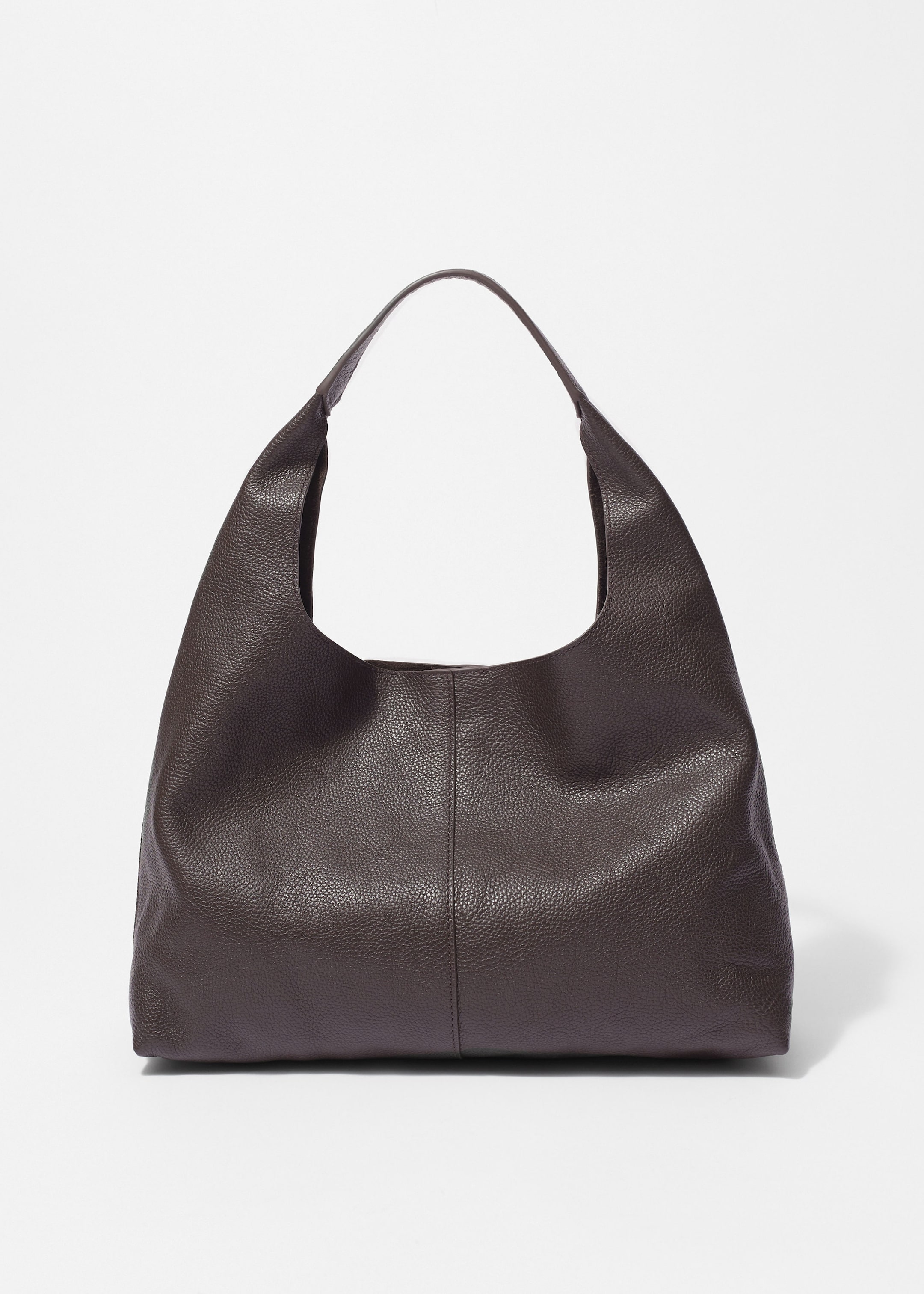 Classic Leather Tote Bag