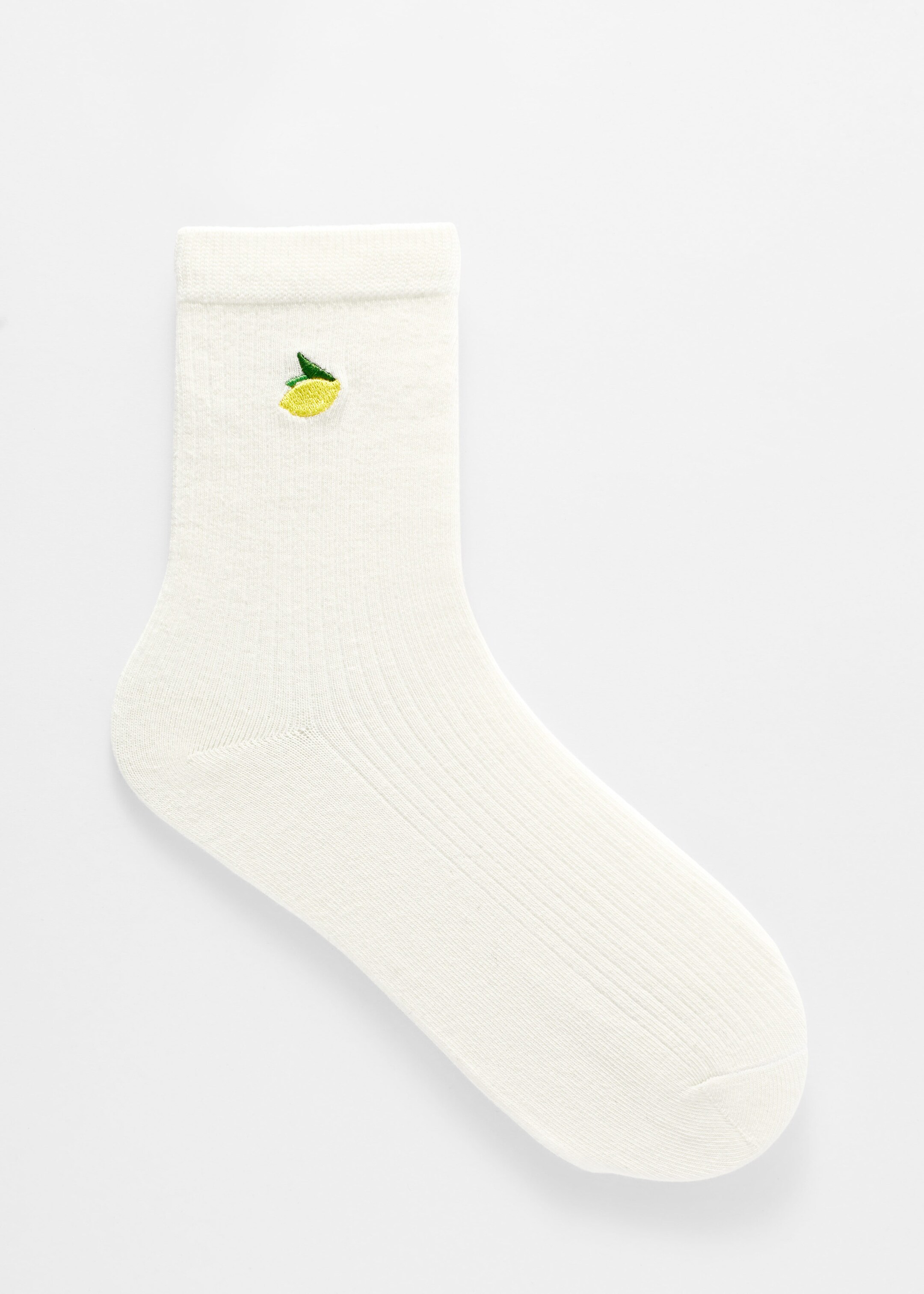 Image of Embroidered Ankle Socks