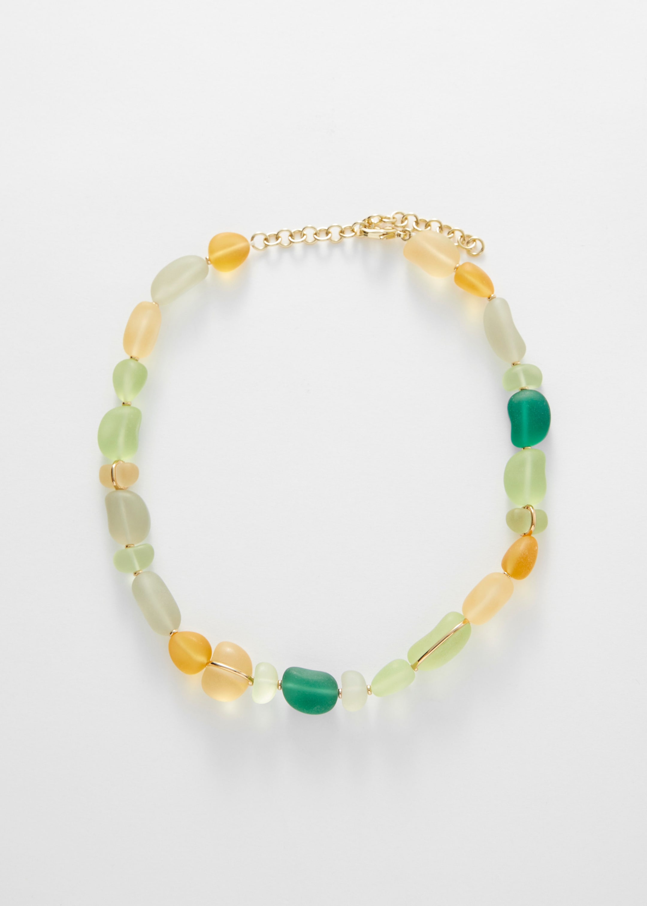 Image of Irregular Bead Necklace