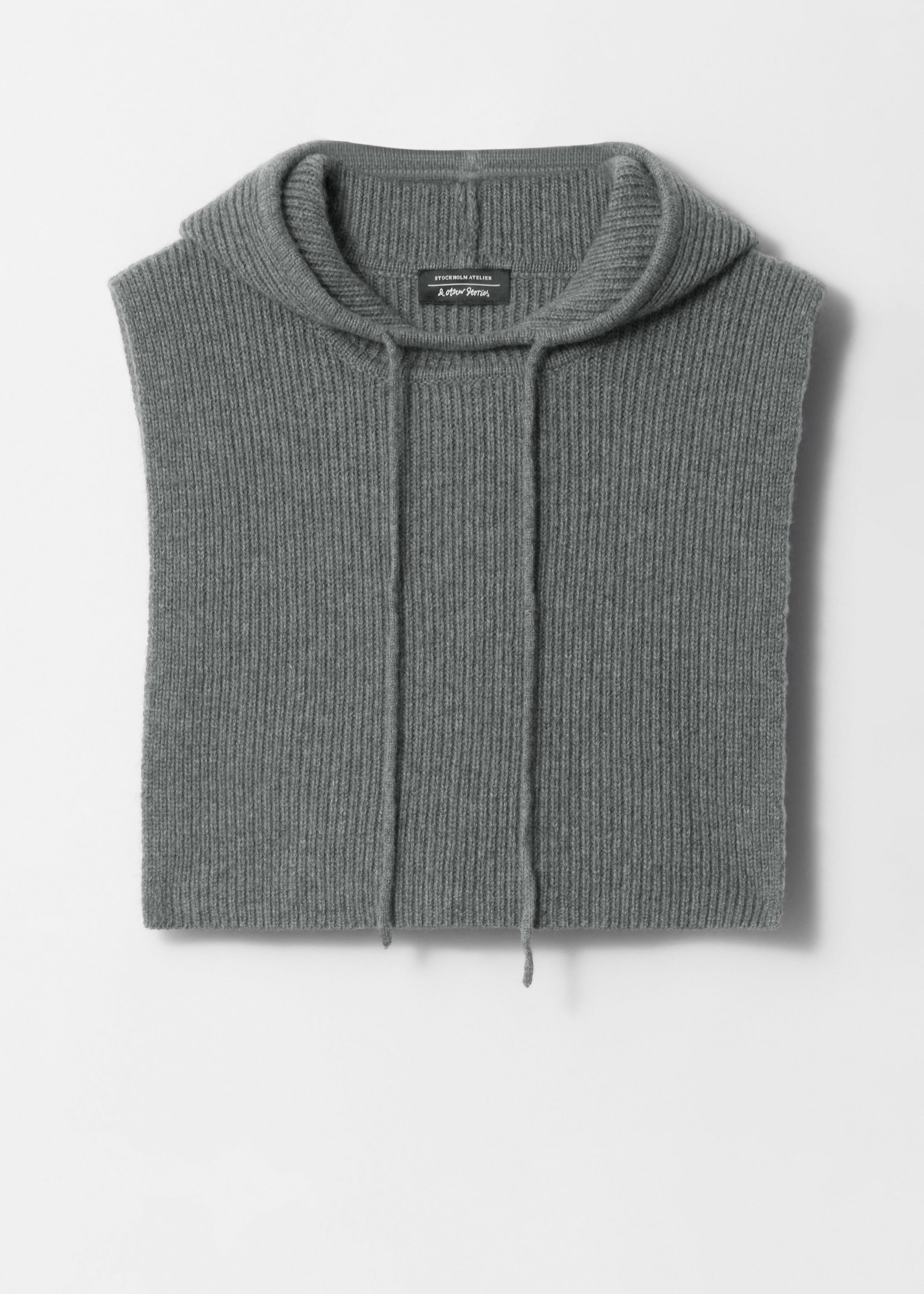 Image of Hooded Wool Collar