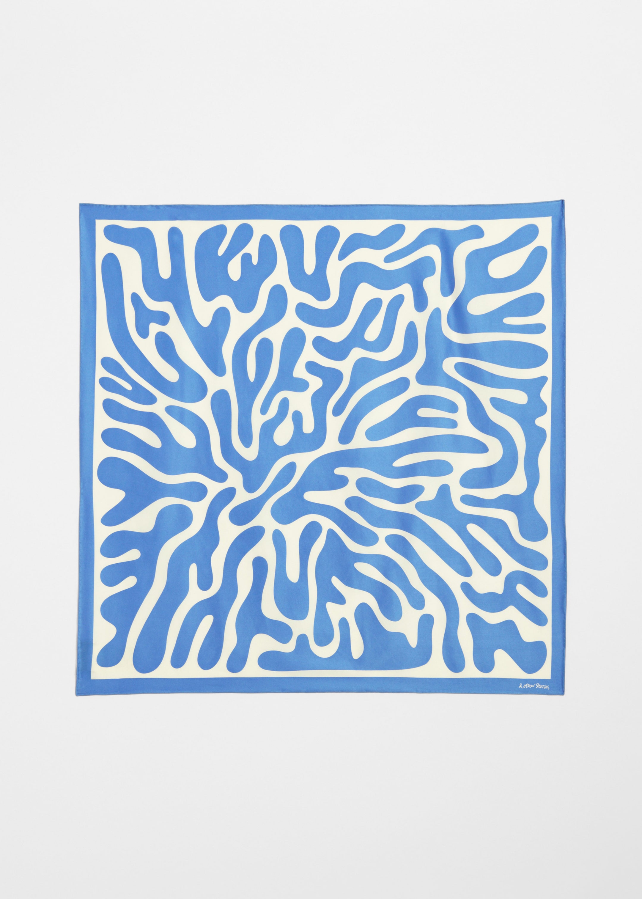 Image of Printed Square Scarf