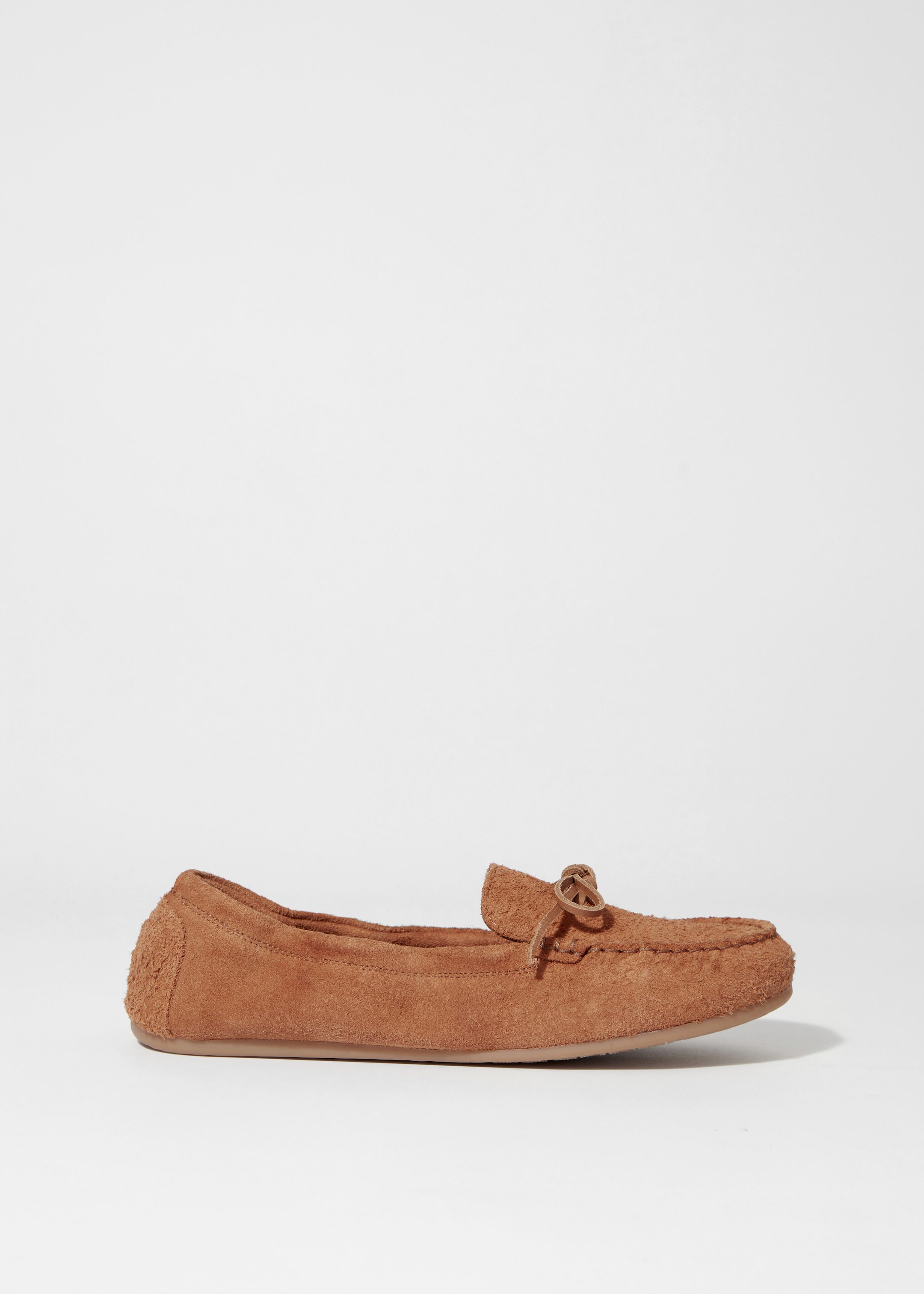 Image of Soft Suede Loafers