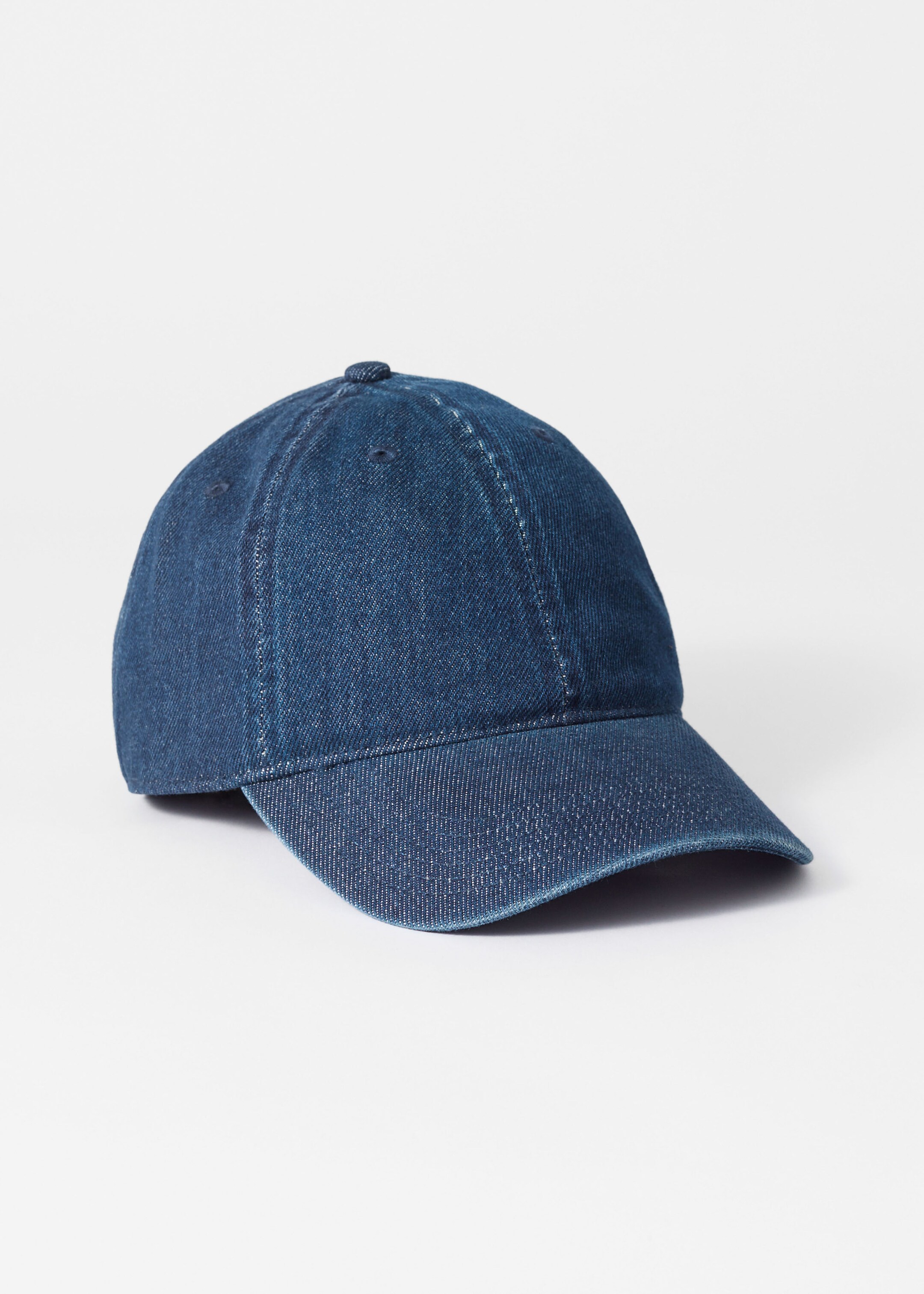 Image of Casquette en denim