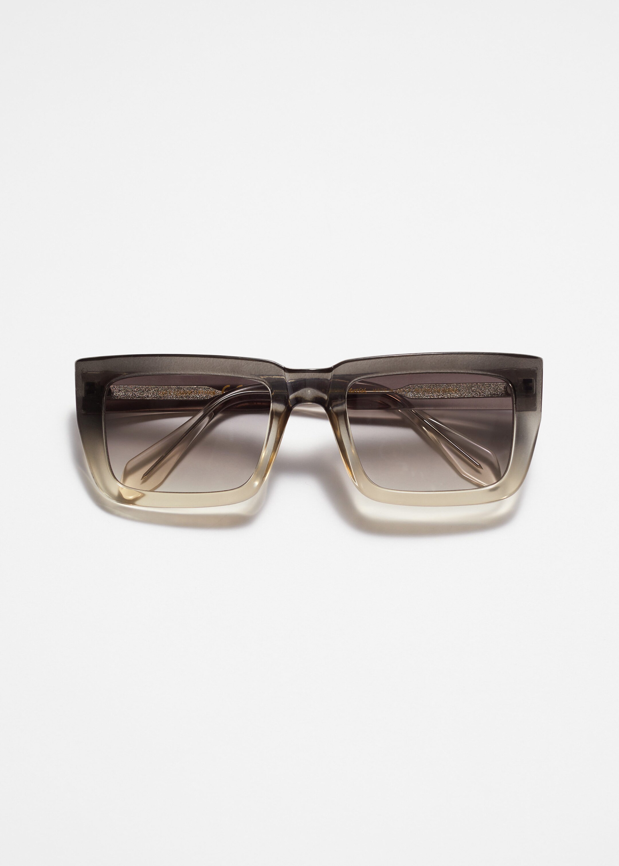 Image of Oversized Square-Frame Sunglasses