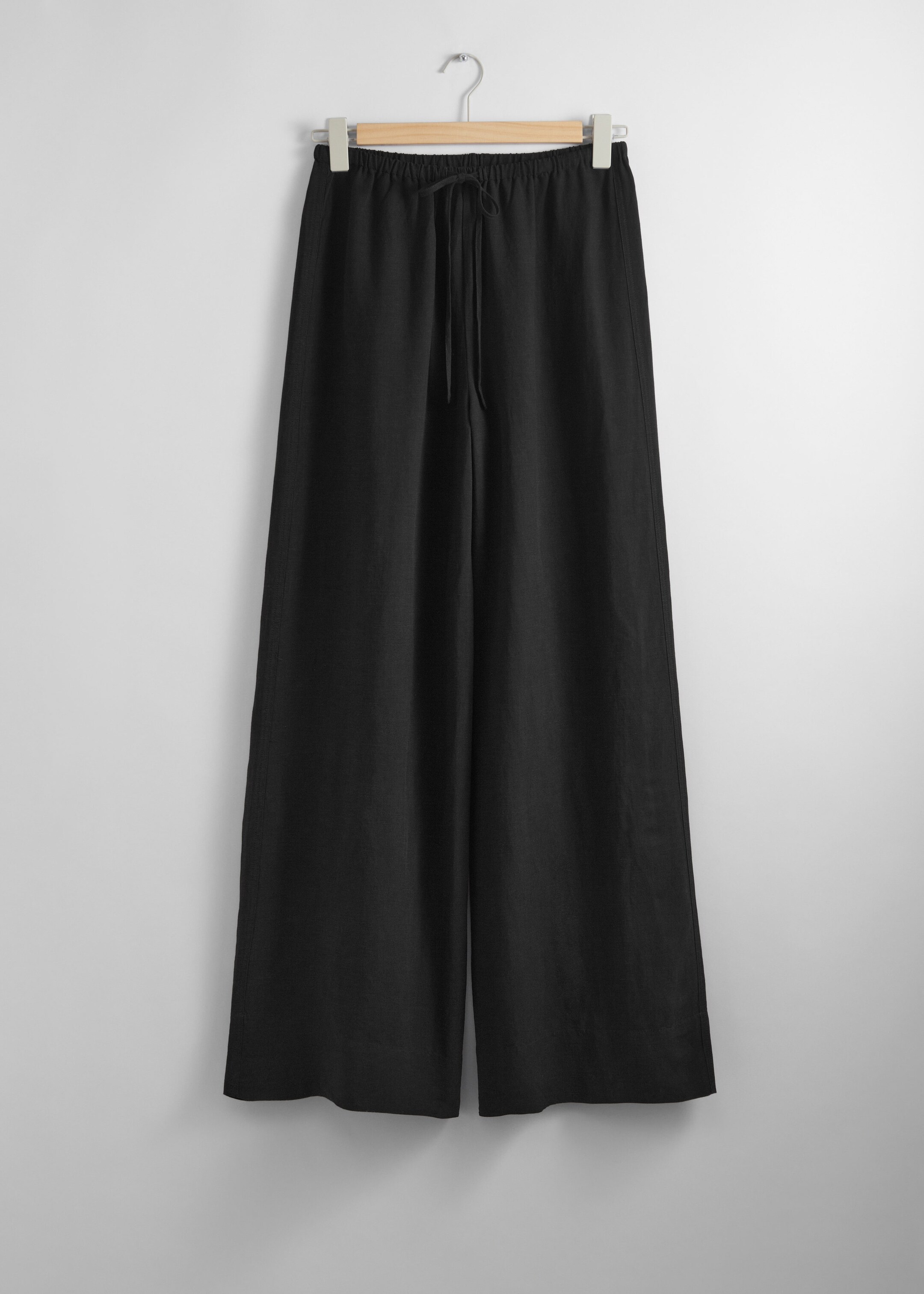 Relaxed Drawstring Trousers